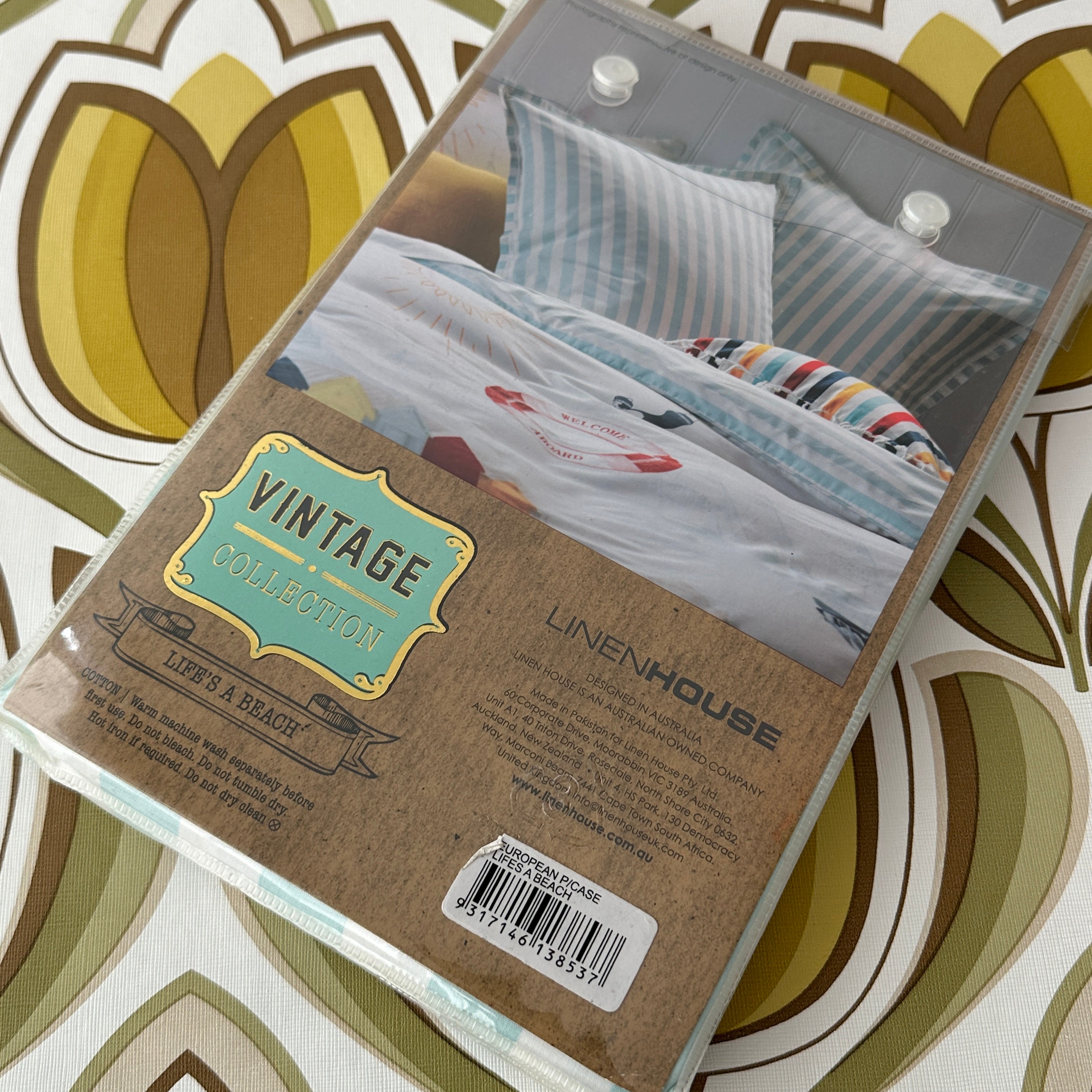 Linen House Vintage Collection NEW Pillow Cases