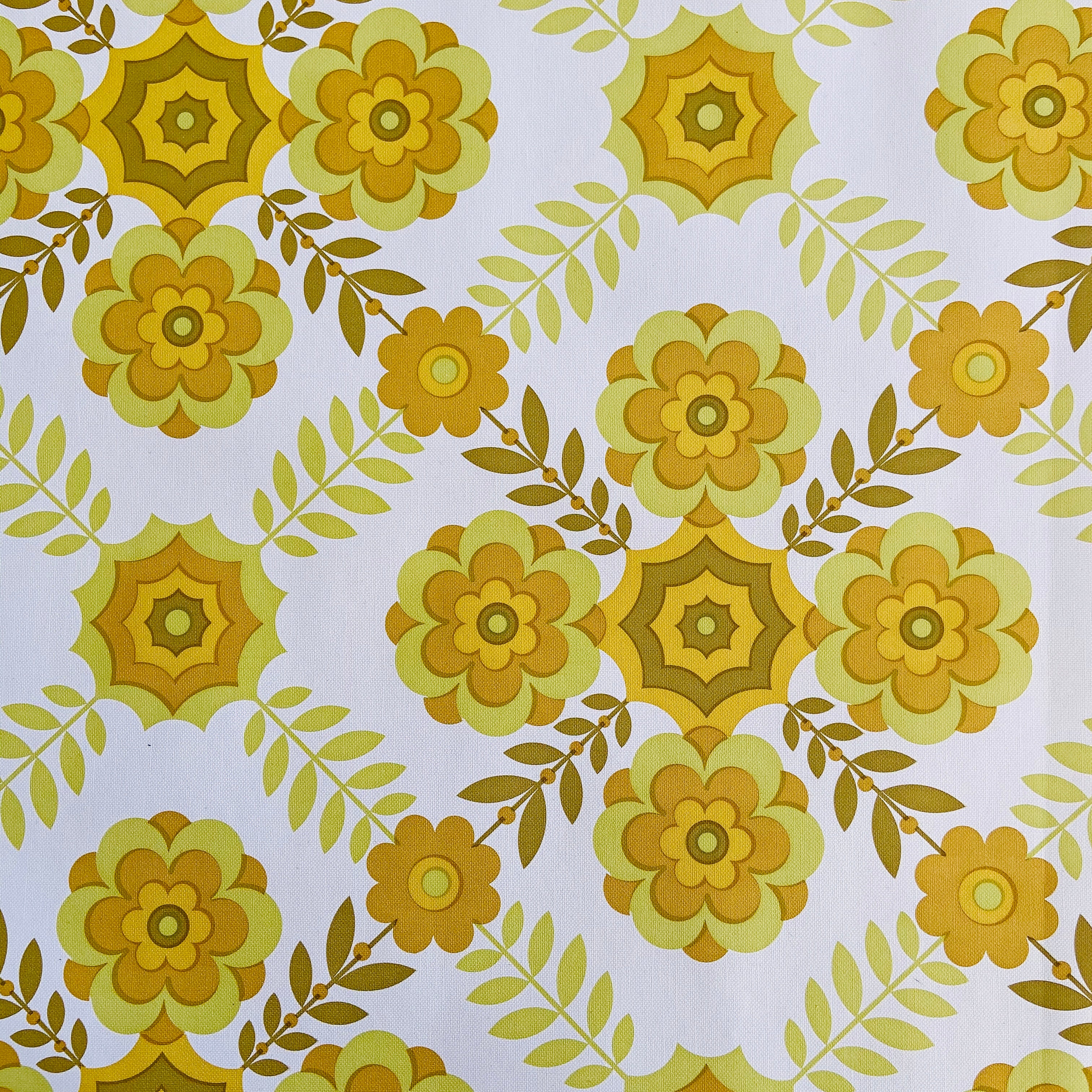 70's Funky Retro Genuine Vintage WALLPAPER