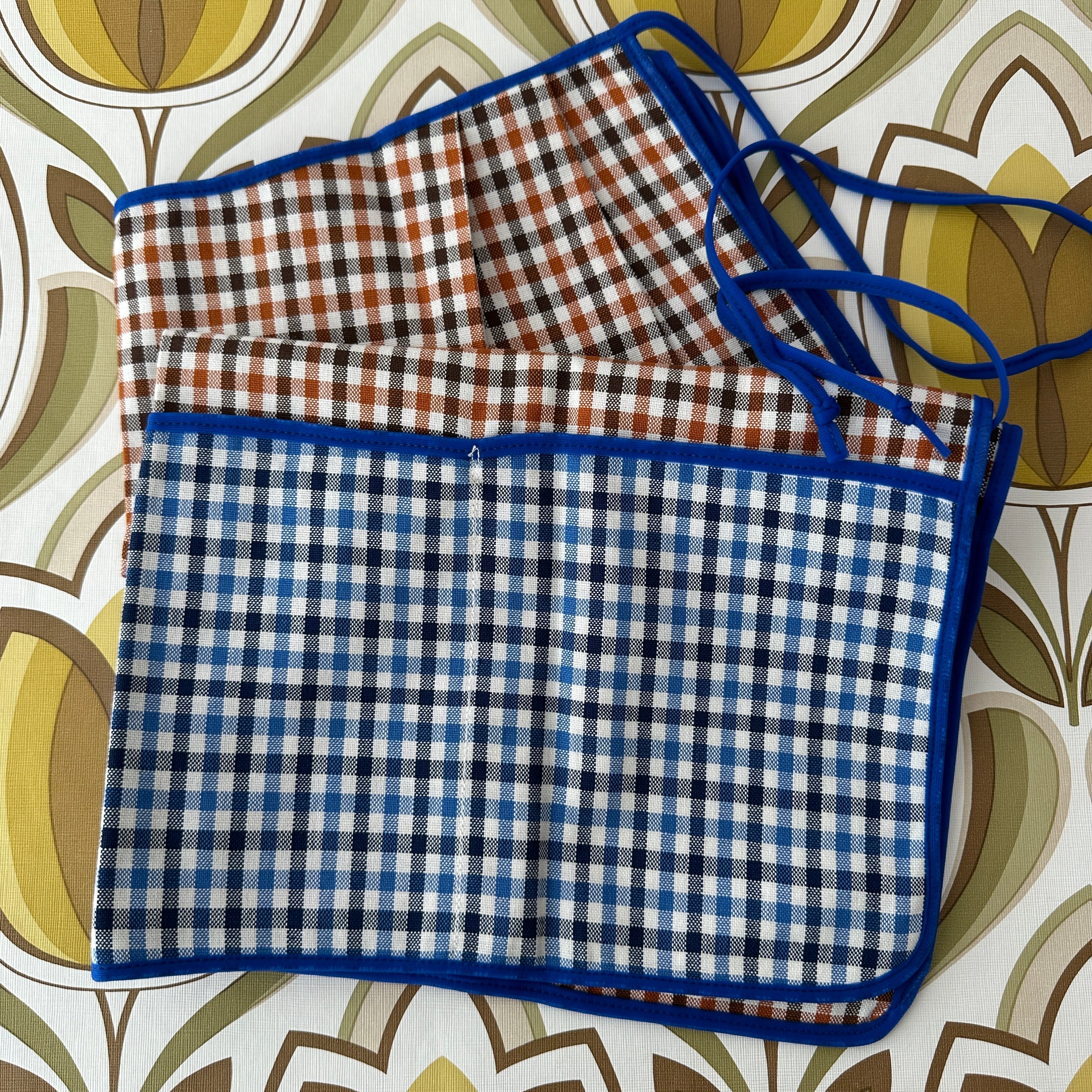 Wonderful UNUSED Handmade Cotton Apron