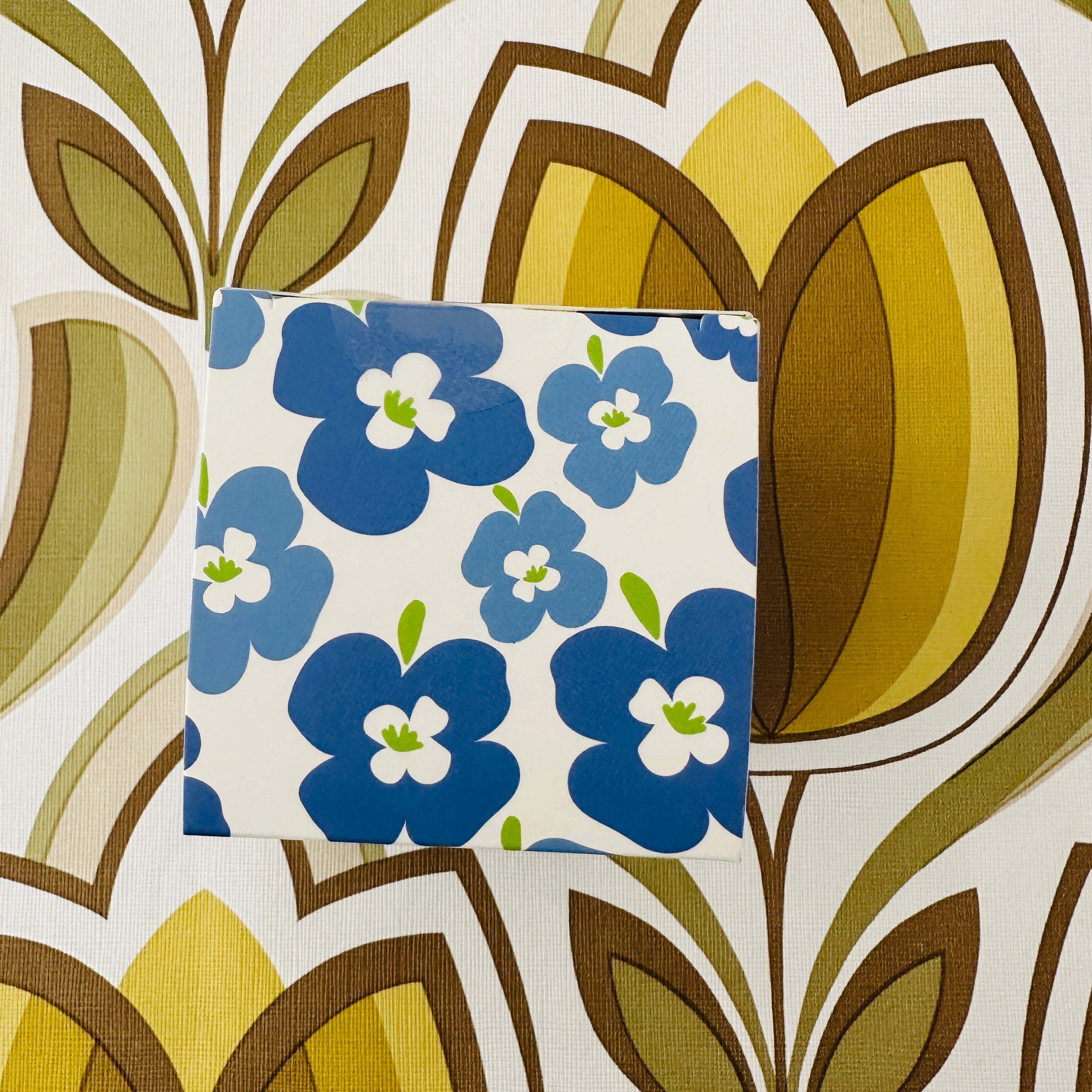 Accent Groovy Simply Bleu Brand NEW Boxed Candle