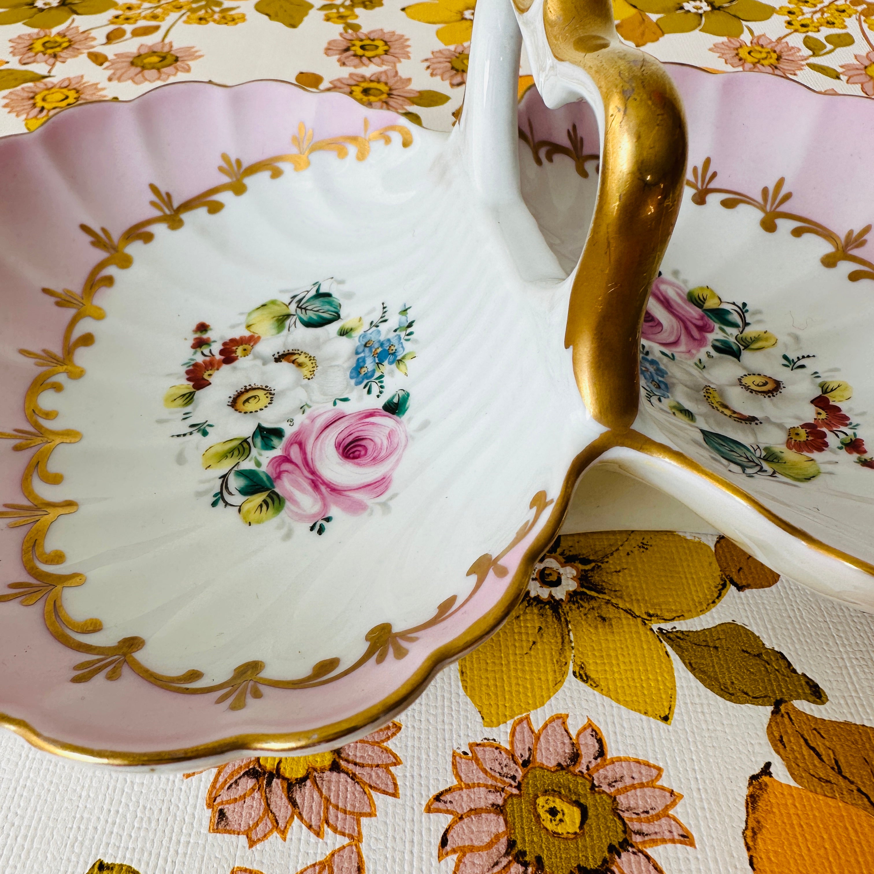 Vieux Versailles Limoges Vintage Dish