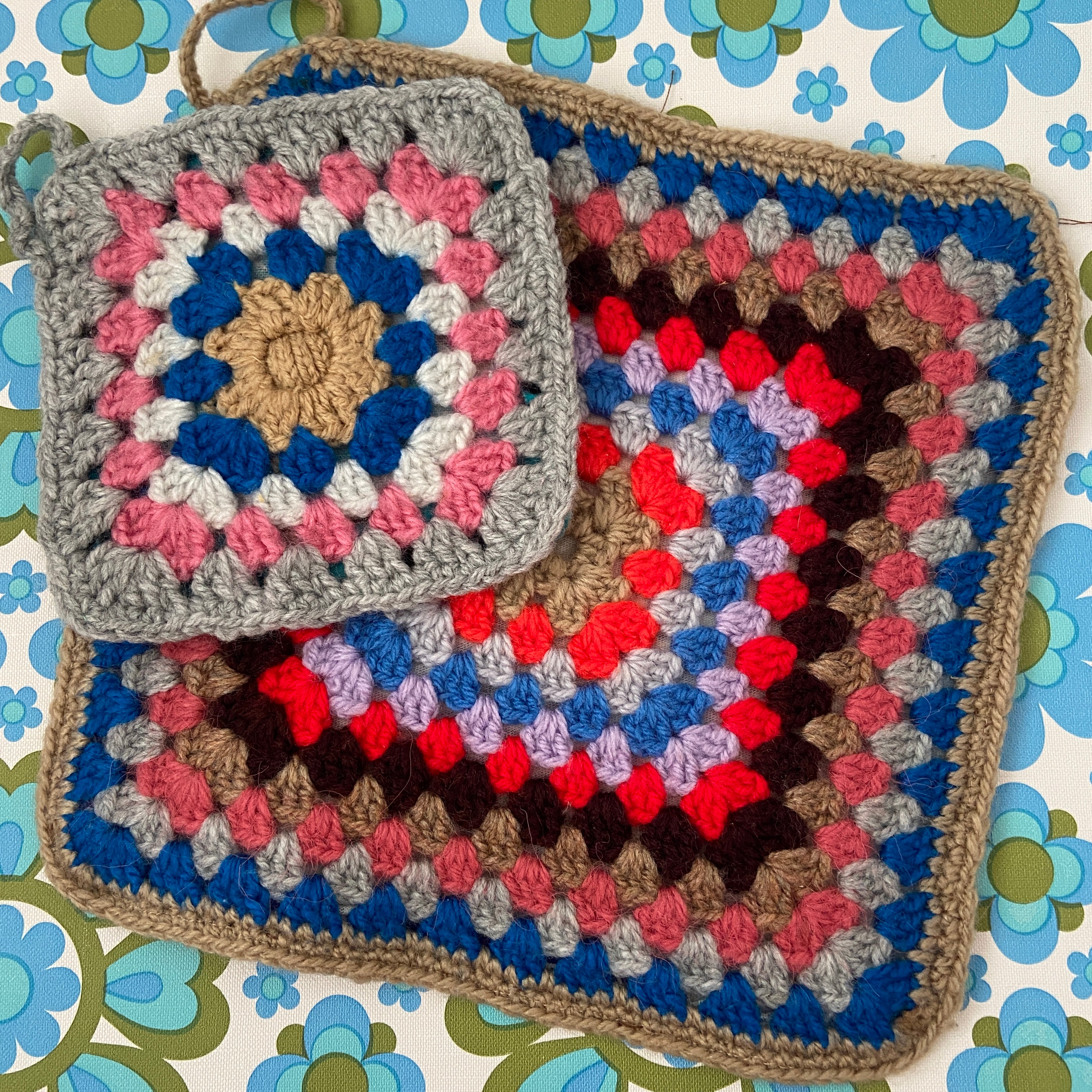 Cute Crochet Pot Holders Mat