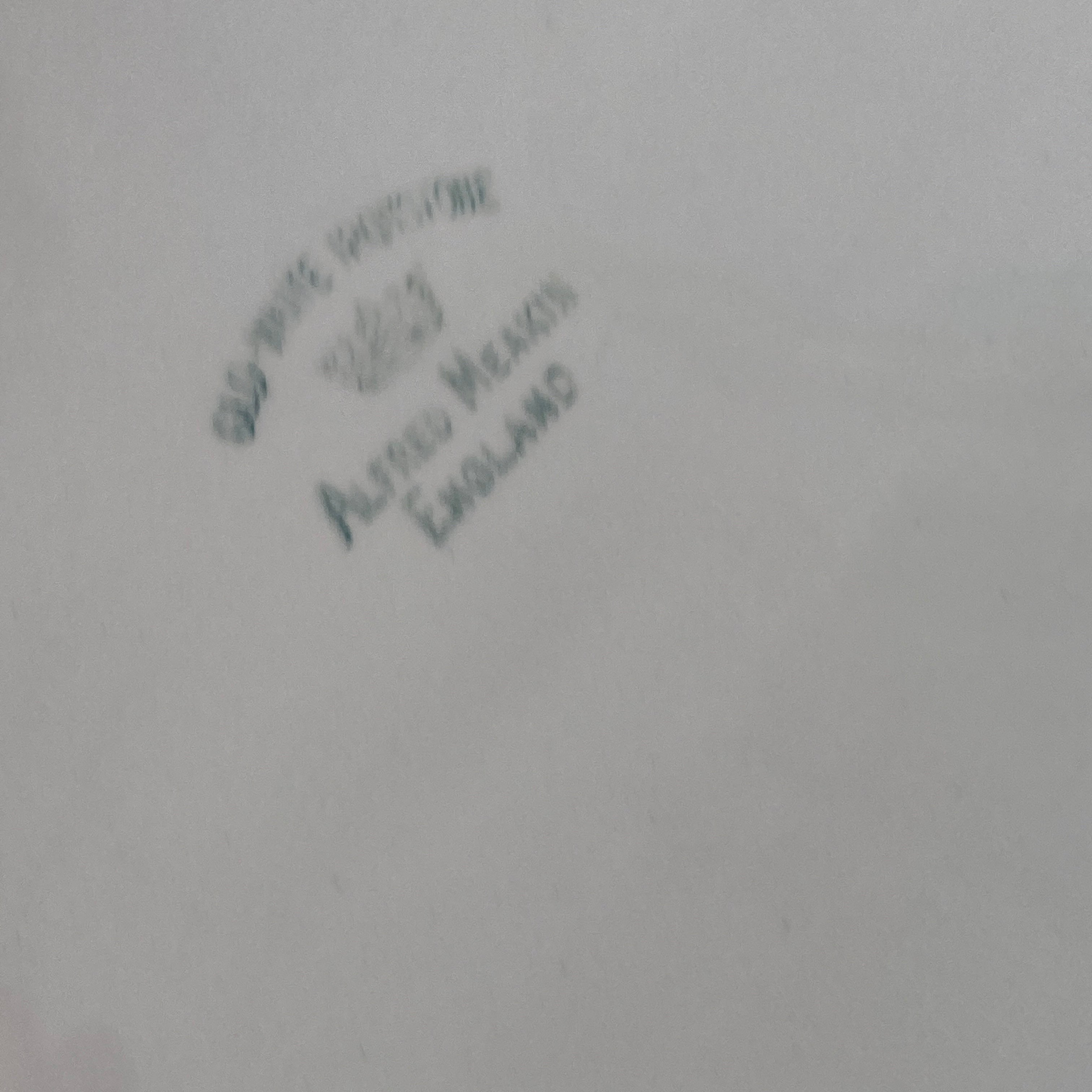 ALFRED Meakin England Roses Plate