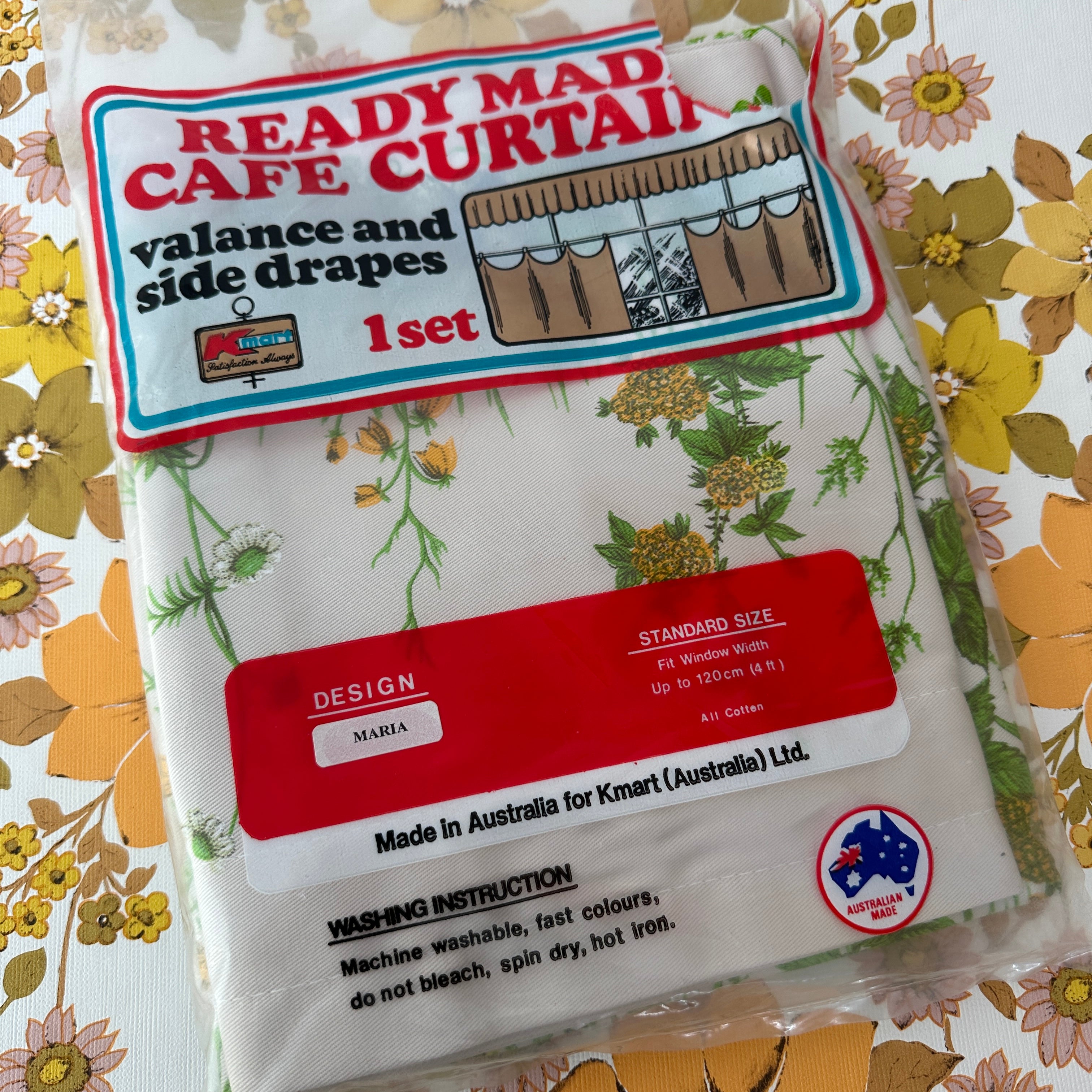 READY Made Cotton Cafe Curtains