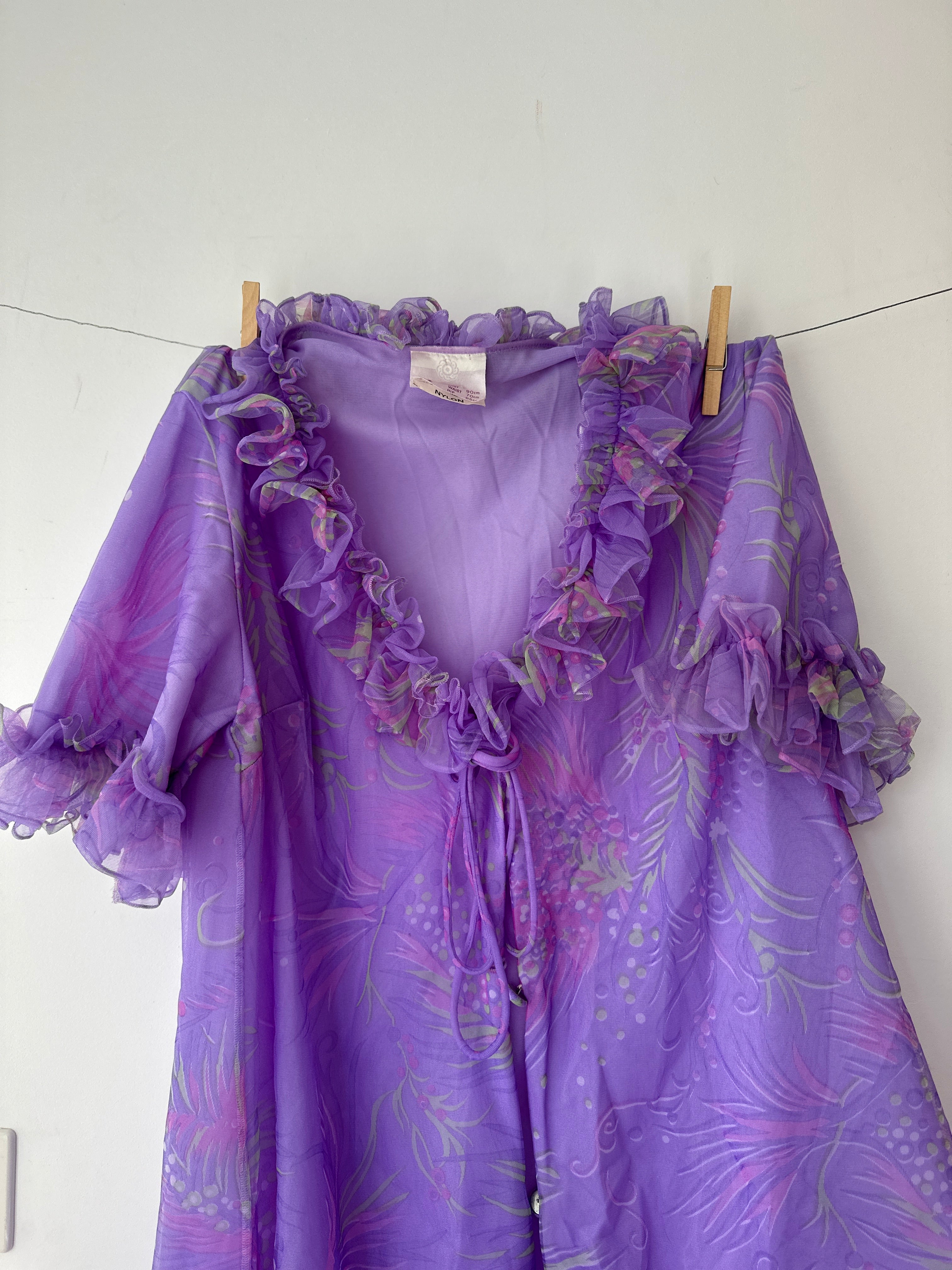 Vintage Night Gown PHOTO SHOOT Display