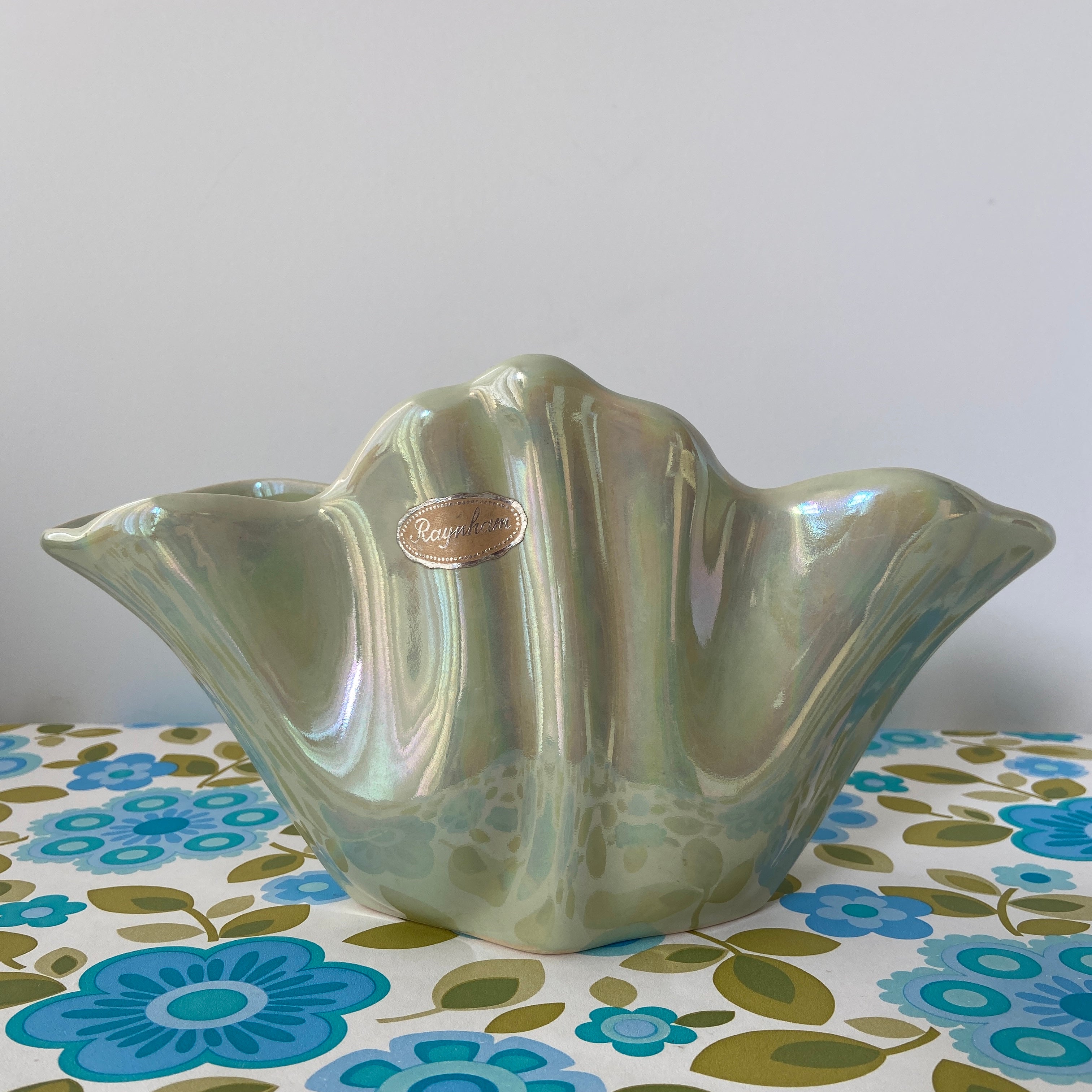 Raynhanm Vase Mint Green Kitchen DIning