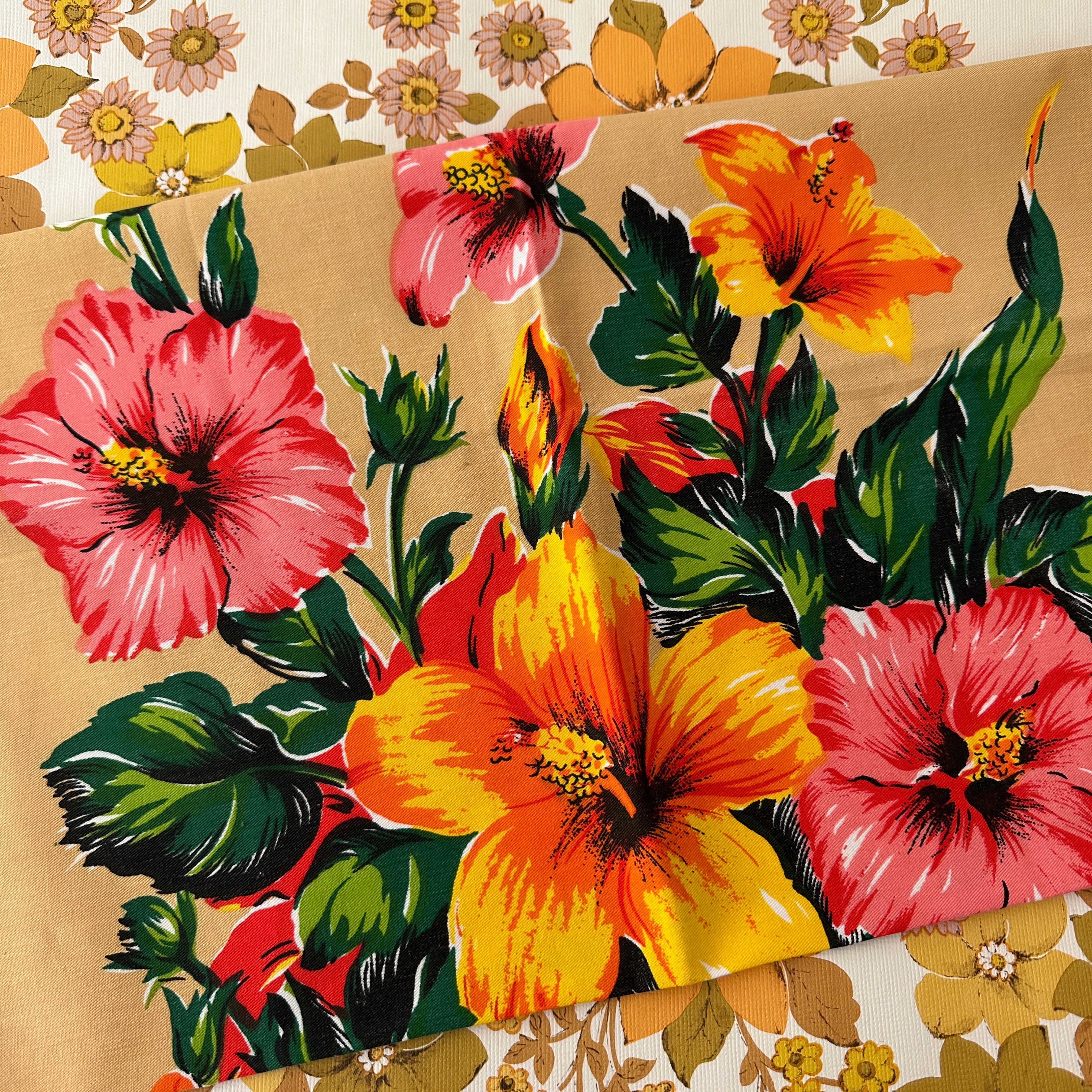 Beautiful Vintage Roses Tea Towel Pretty