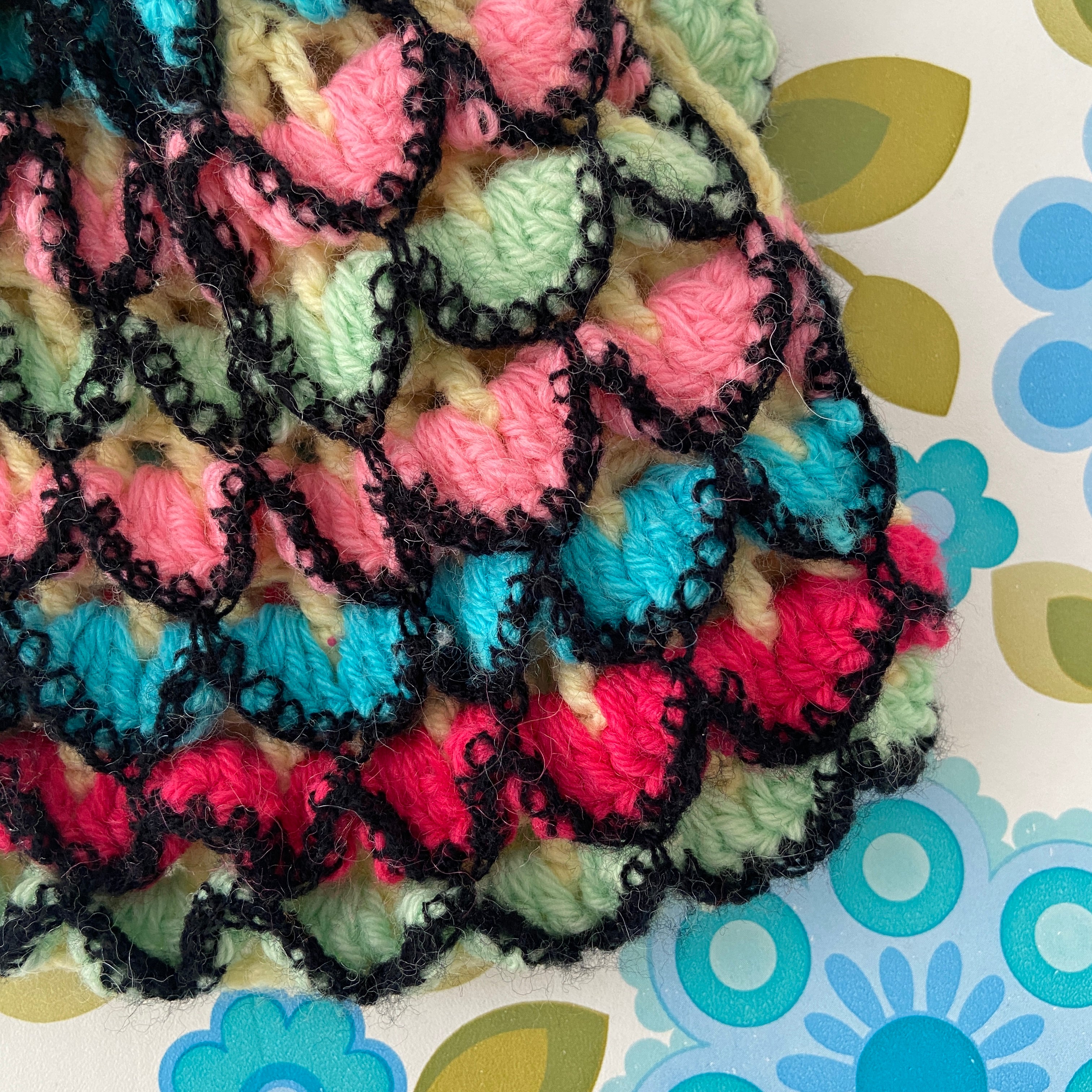 Granny Chic Multi Colour Tea Cosy HANDMADE
