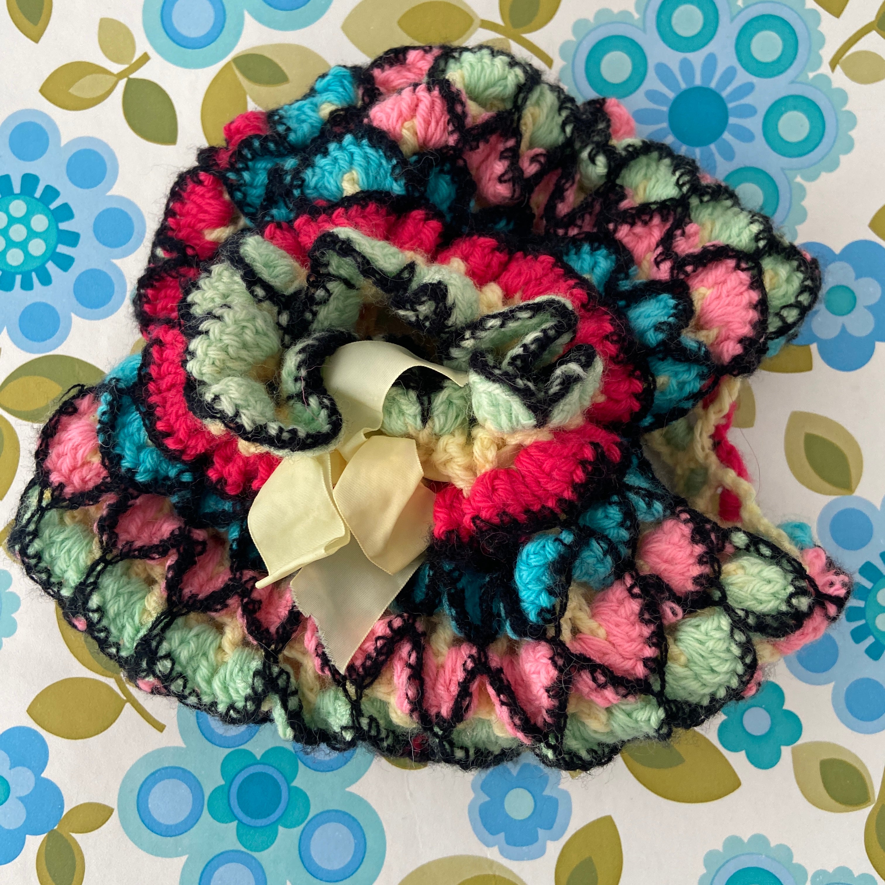 Granny Chic Multi Colour Tea Cosy HANDMADE