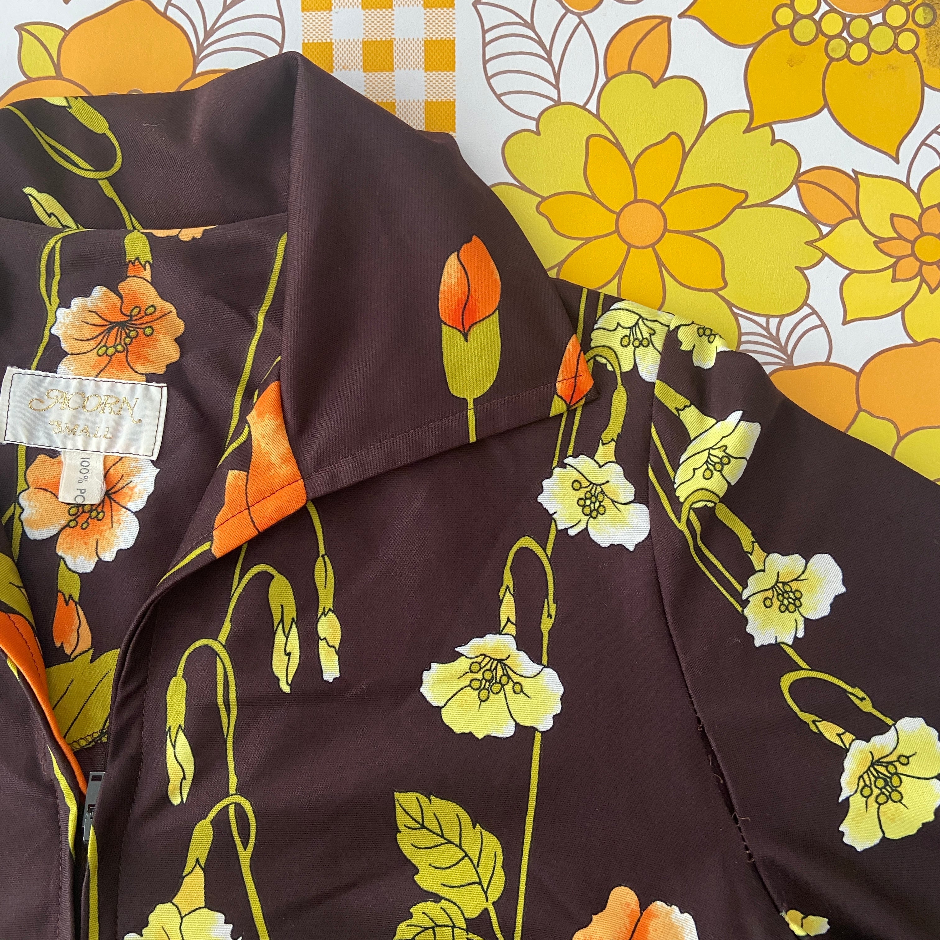 AWESOME Vintage Dressing Gown Dress