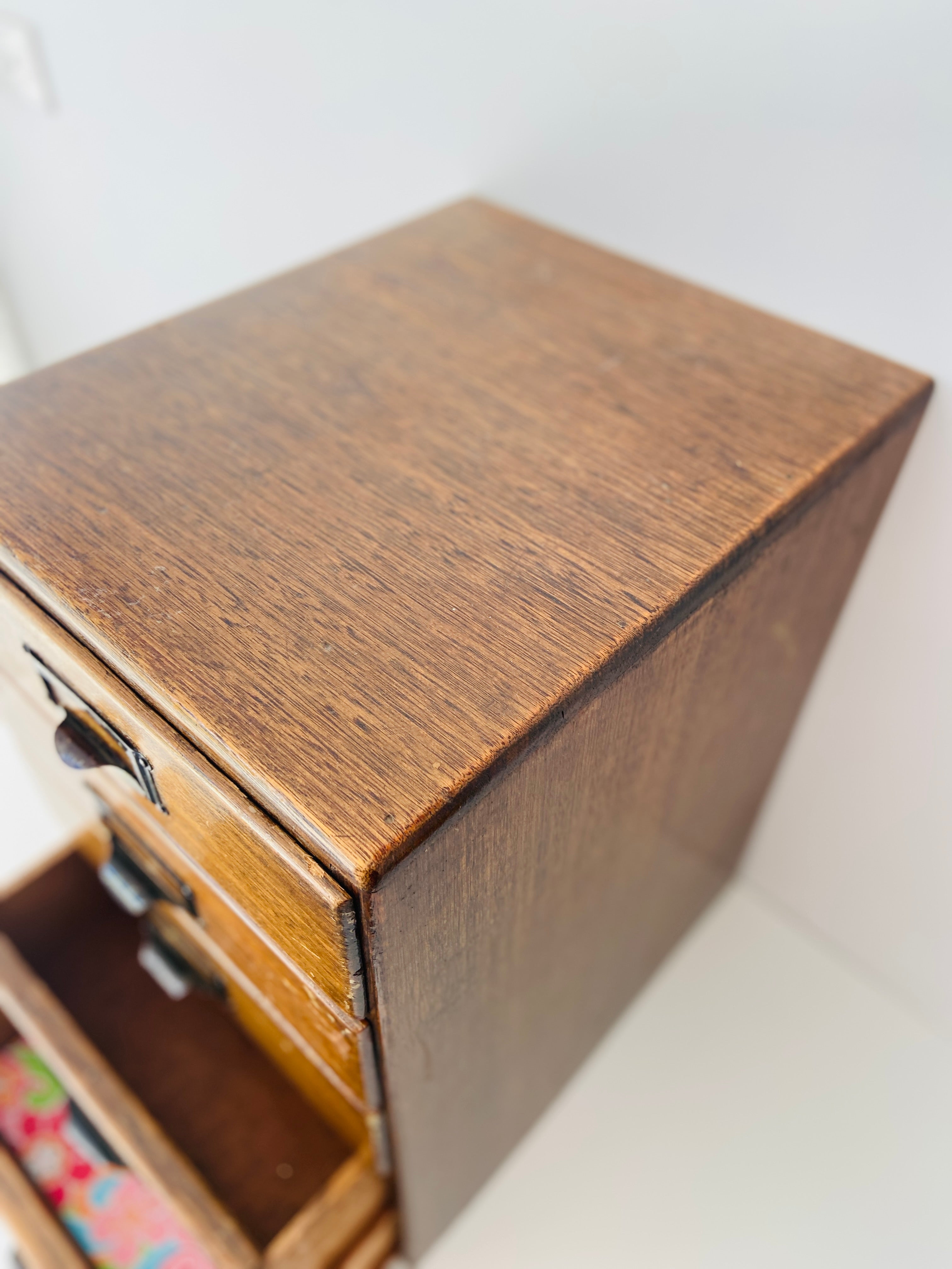 Vintage Solid Timber Unit