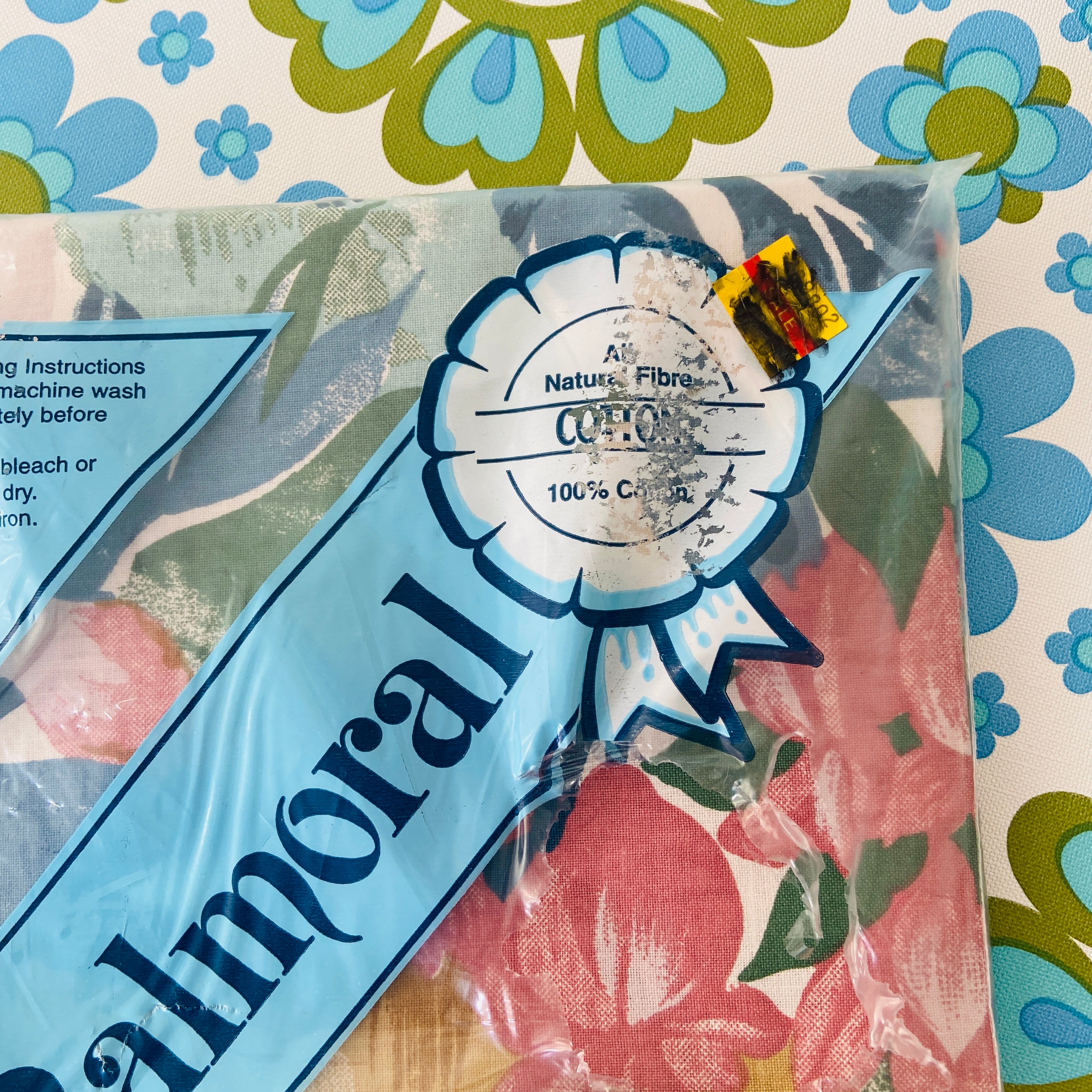 Vintage UNUSED Balmoral Standard Pillow Case