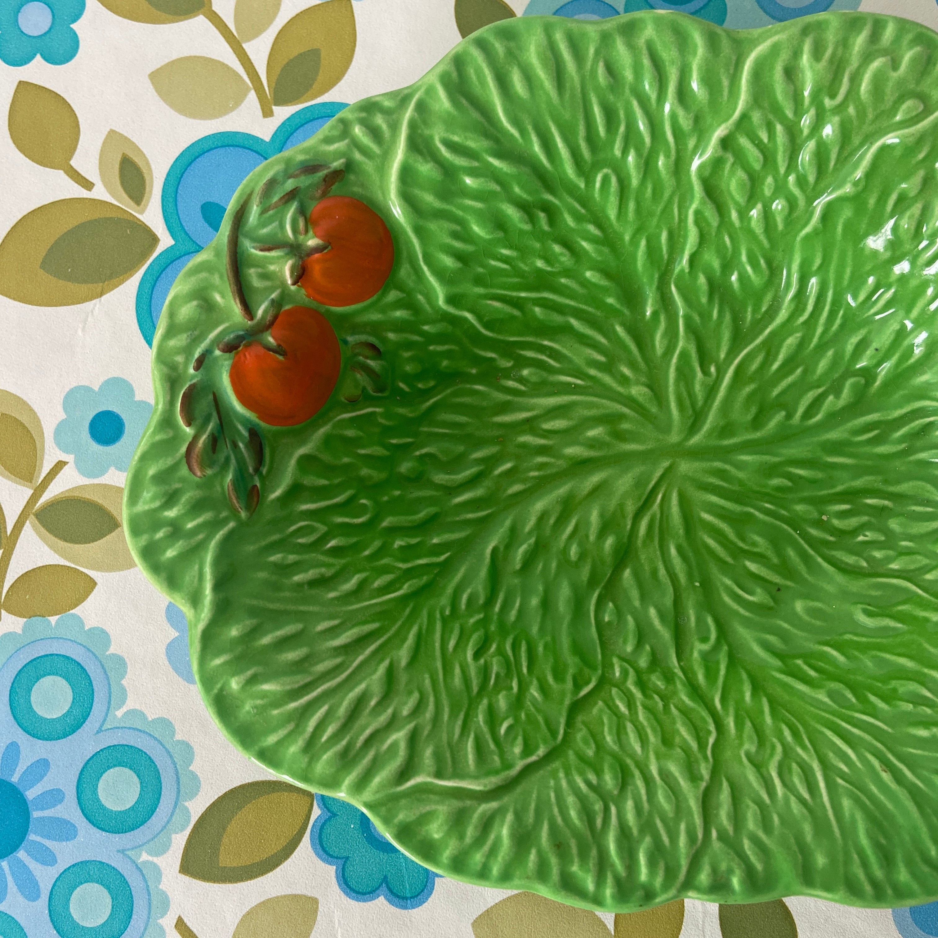 Vintage Beswick 270 Tomato Salad Dish  BOWL RETRO Dinner Party