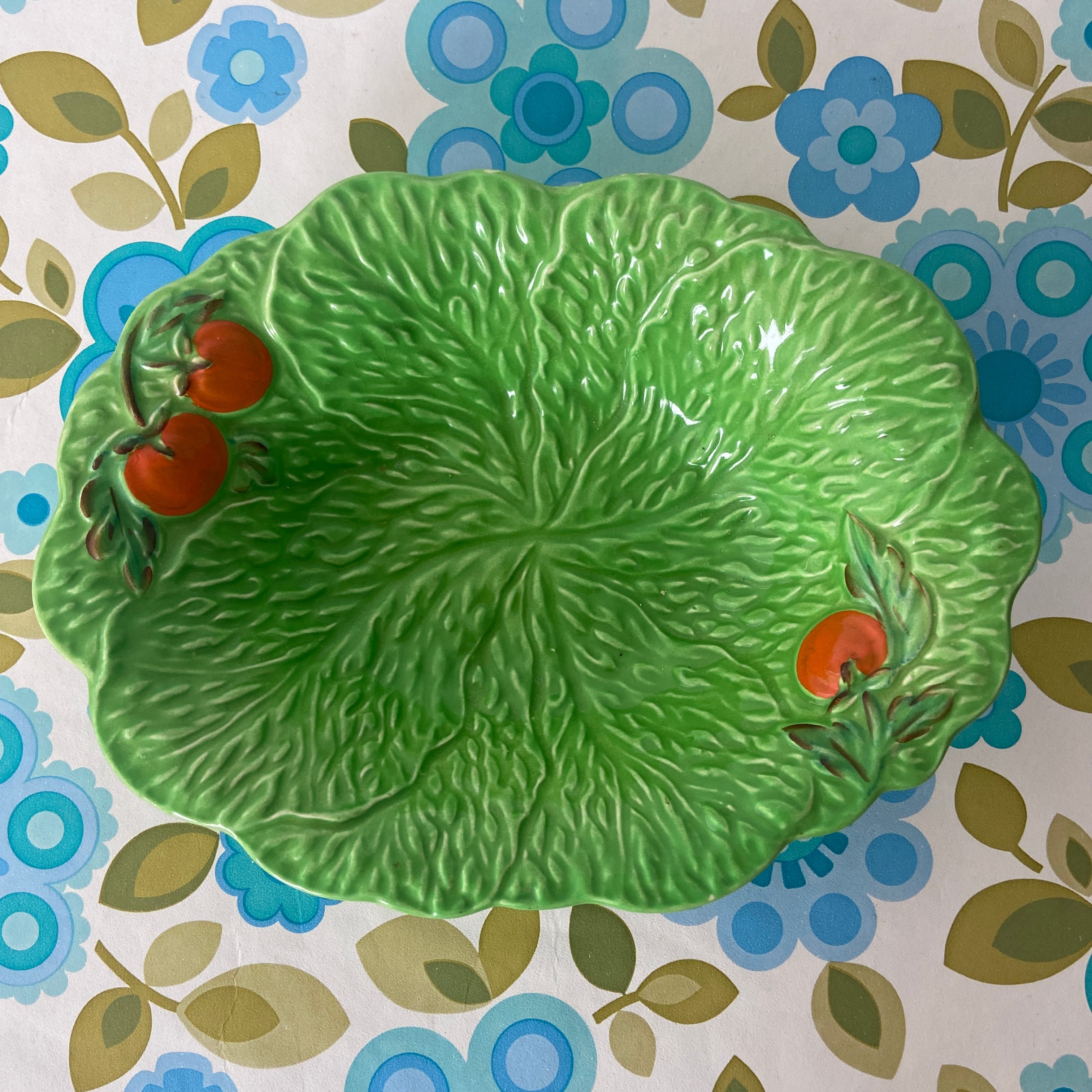 Vintage Beswick 270 Tomato Salad Dish  BOWL RETRO Dinner Party