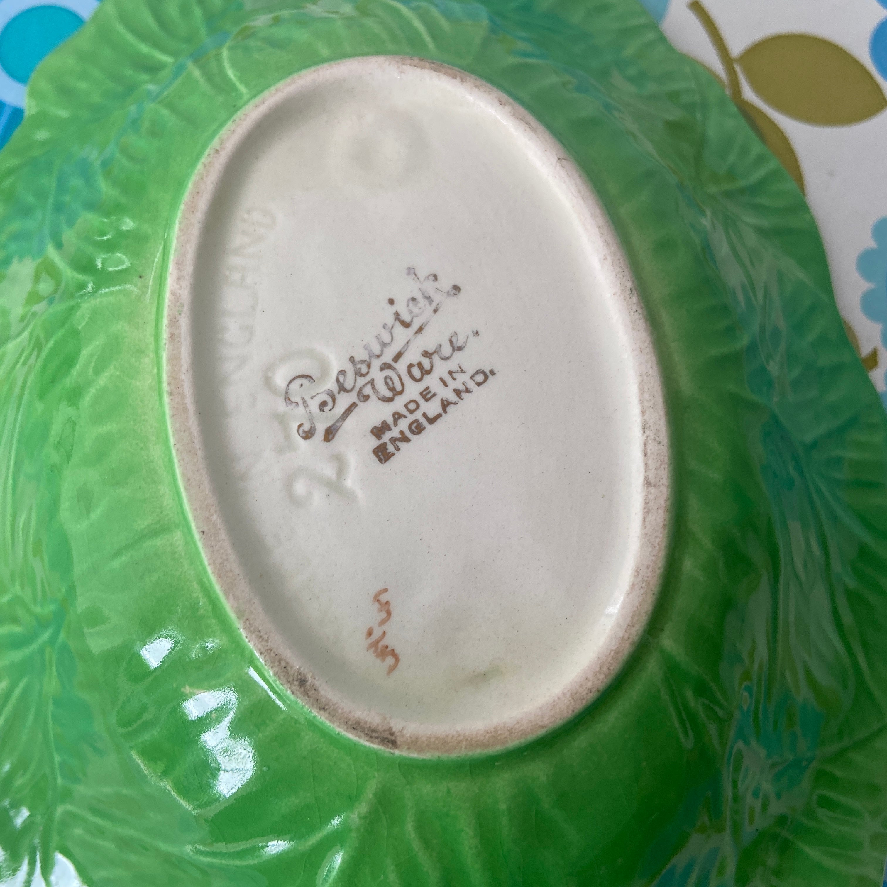 Vintage Beswick 270 Tomato Salad Dish  BOWL RETRO Dinner Party