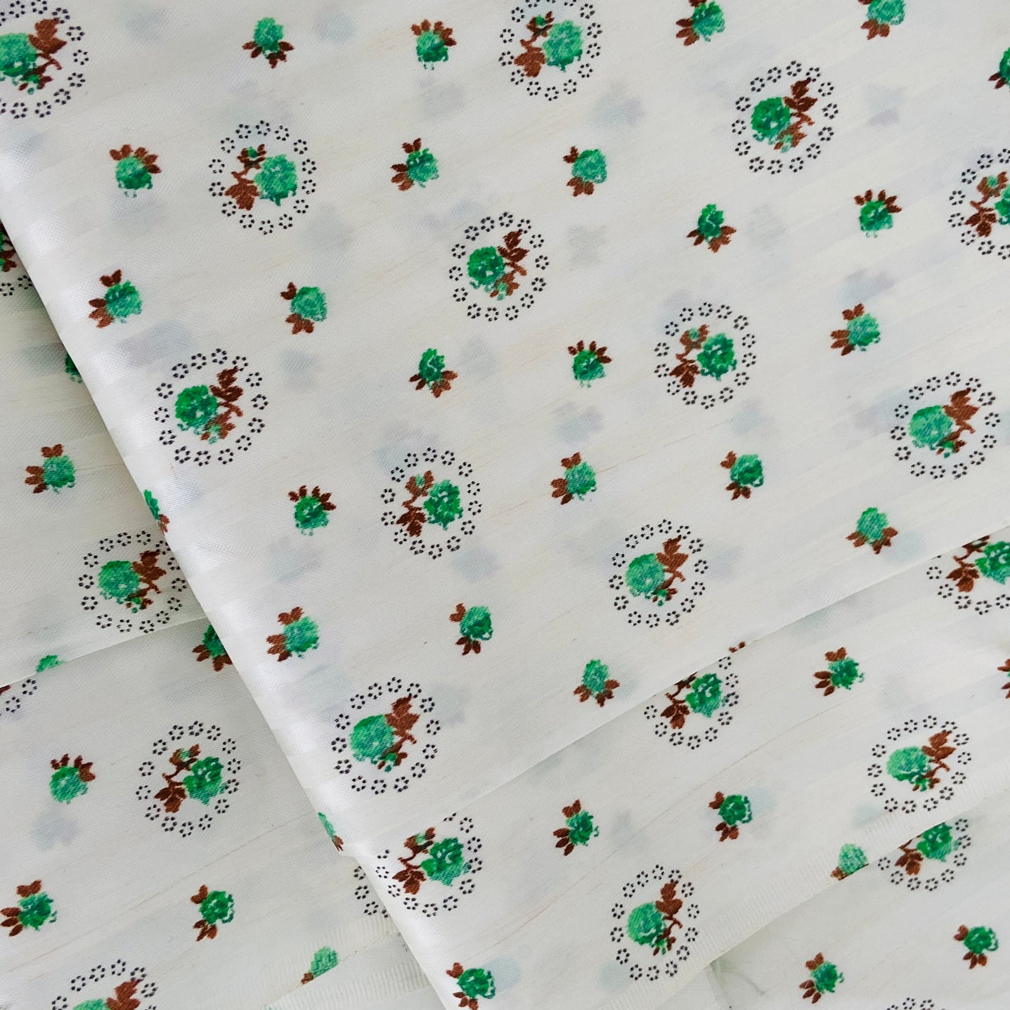 225cms VINTAGE Fabric Silky Satin Lingerie Dress Shirt