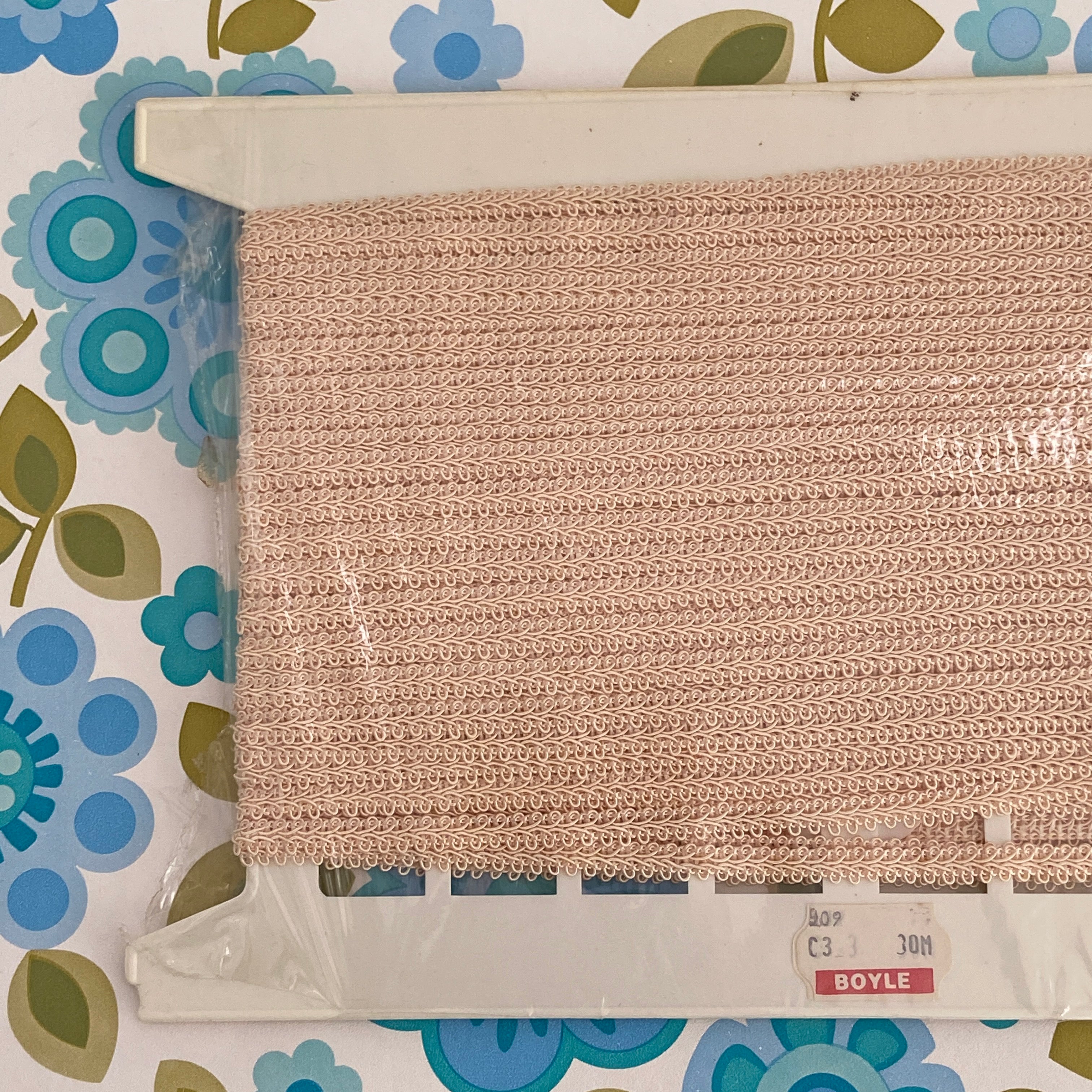 ROLL of Vintage Trim Ribbon Divine Colour Sewing Craft