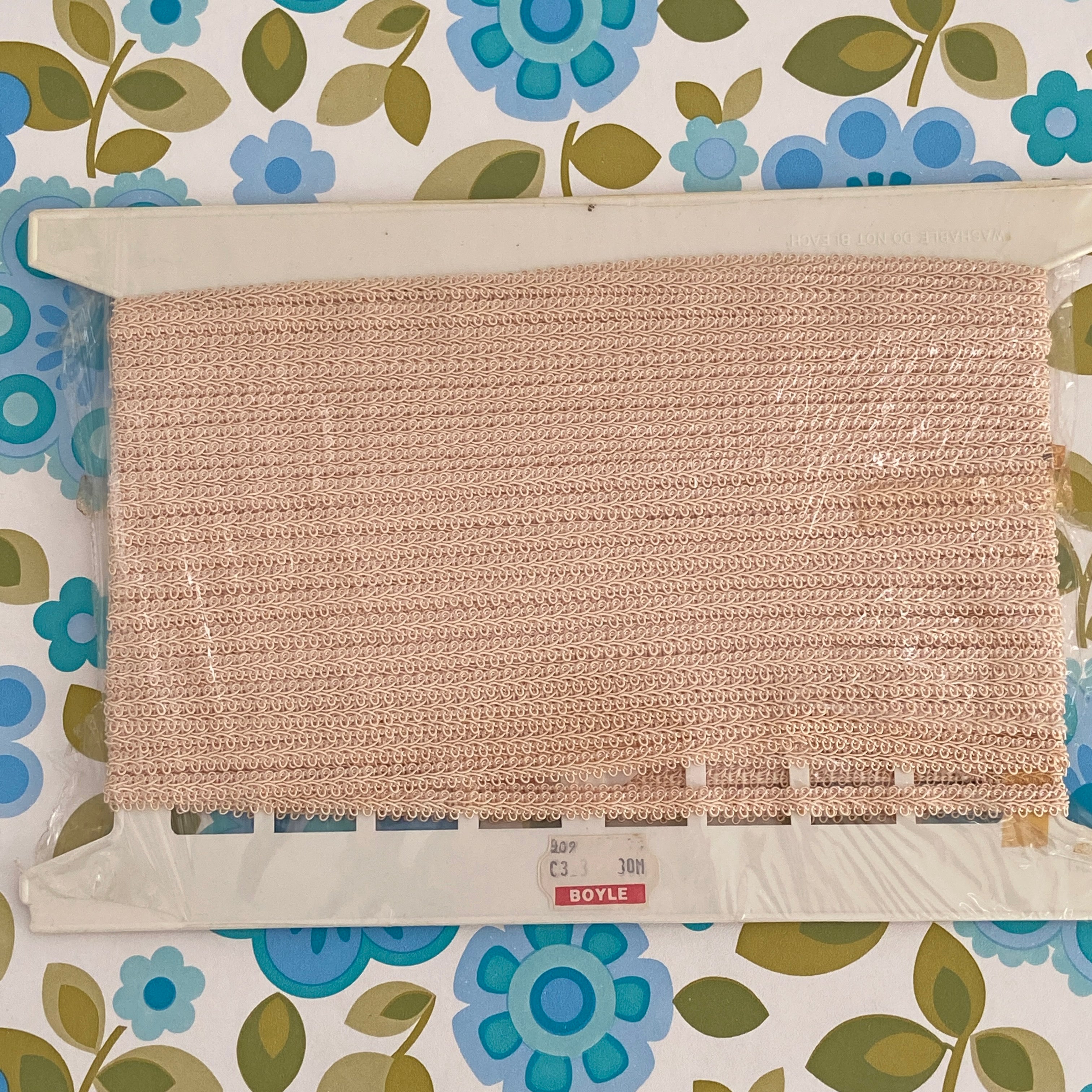 ROLL of Vintage Trim Ribbon Divine Colour Sewing Craft