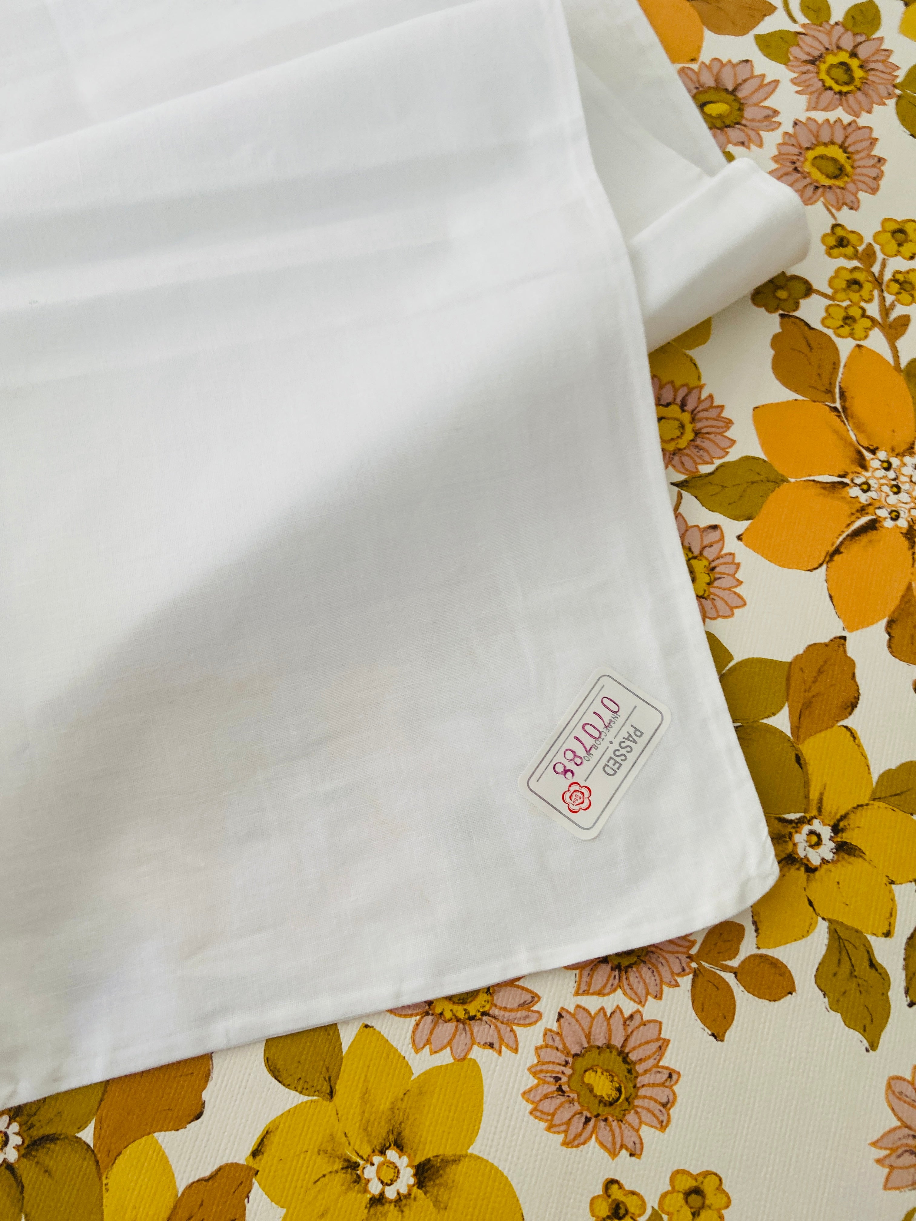 Stunning Embroidered Crisp Linen Pillow Case