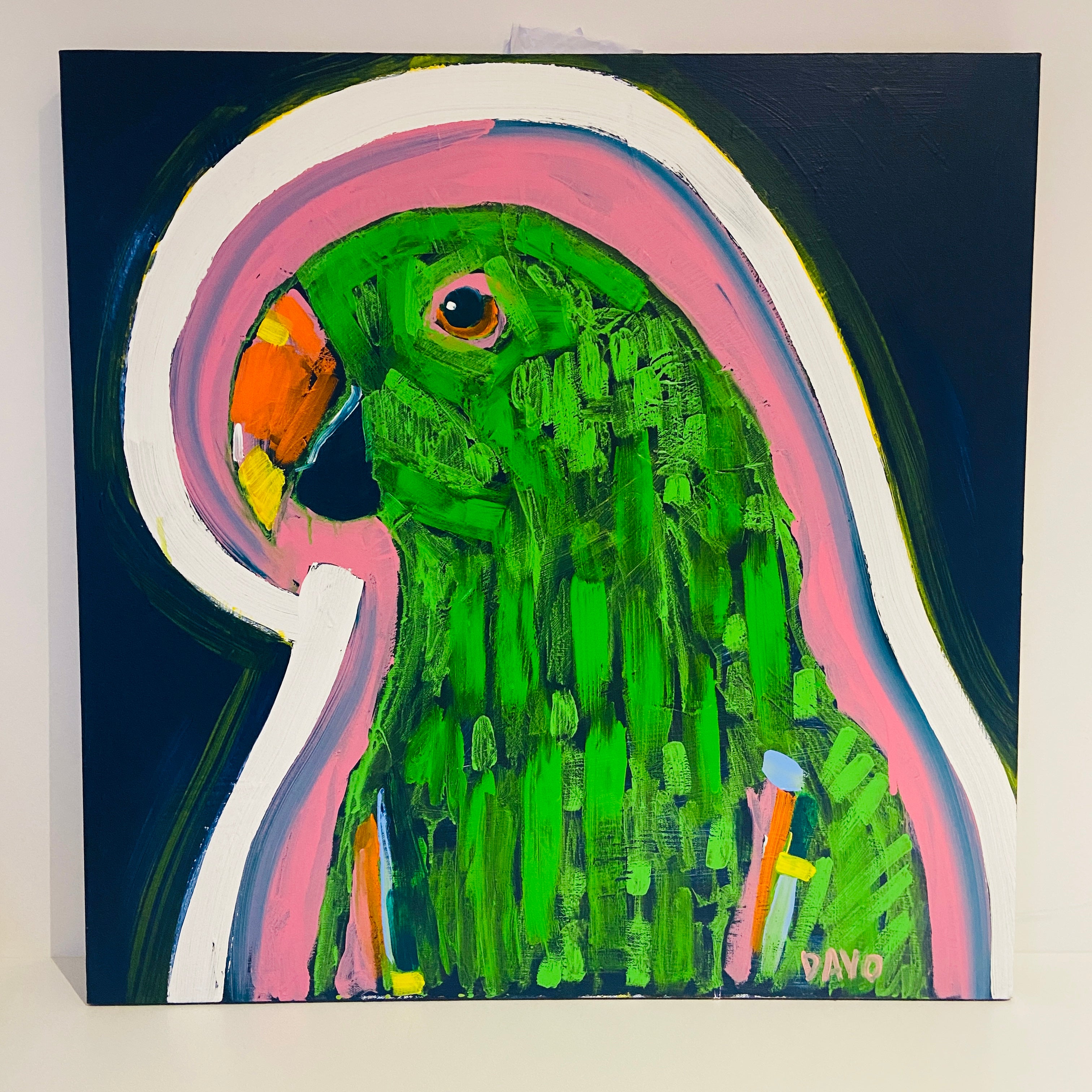 Original One of a Kind Parrot