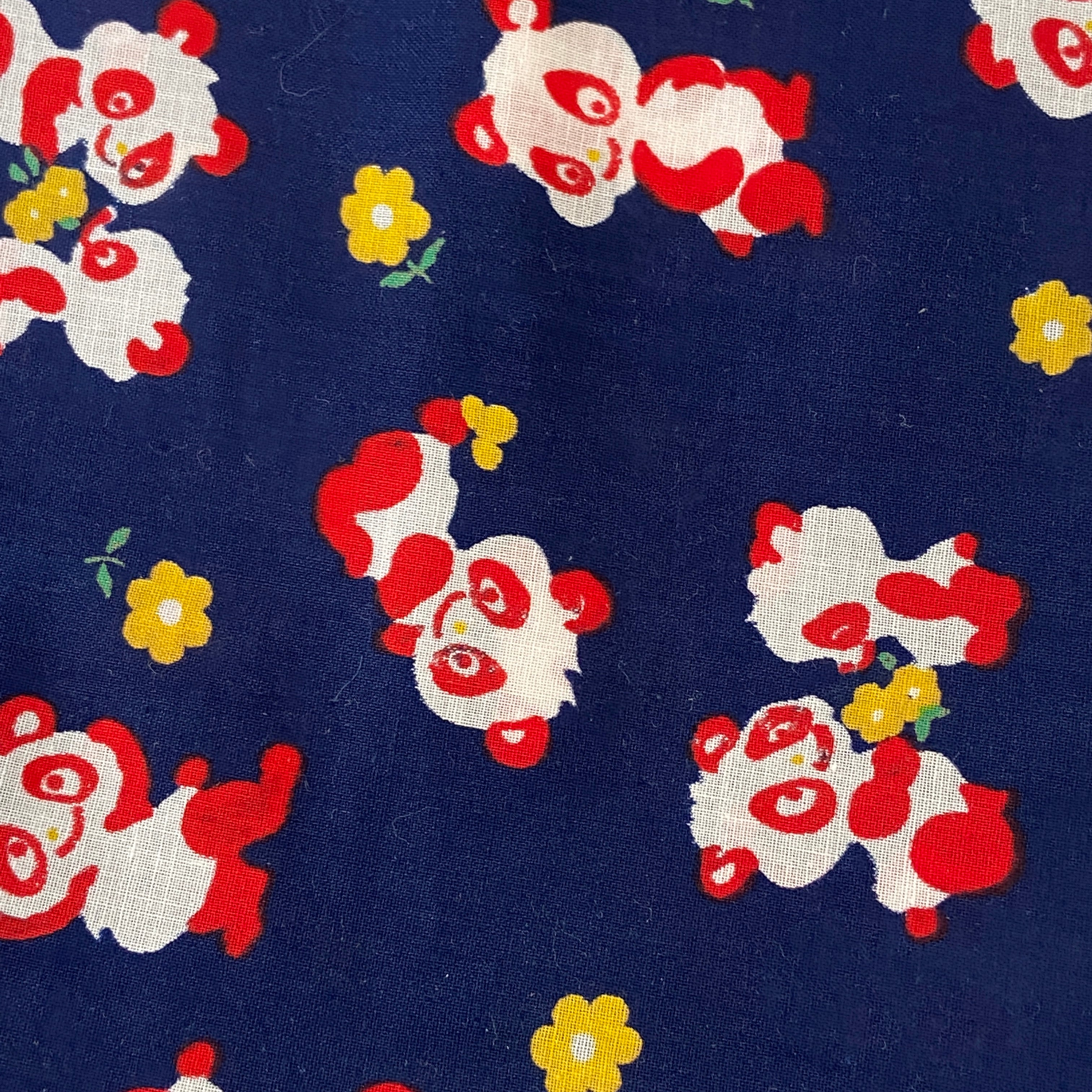 150cms Light Cotton Fabric Panda KIDS Bedroom