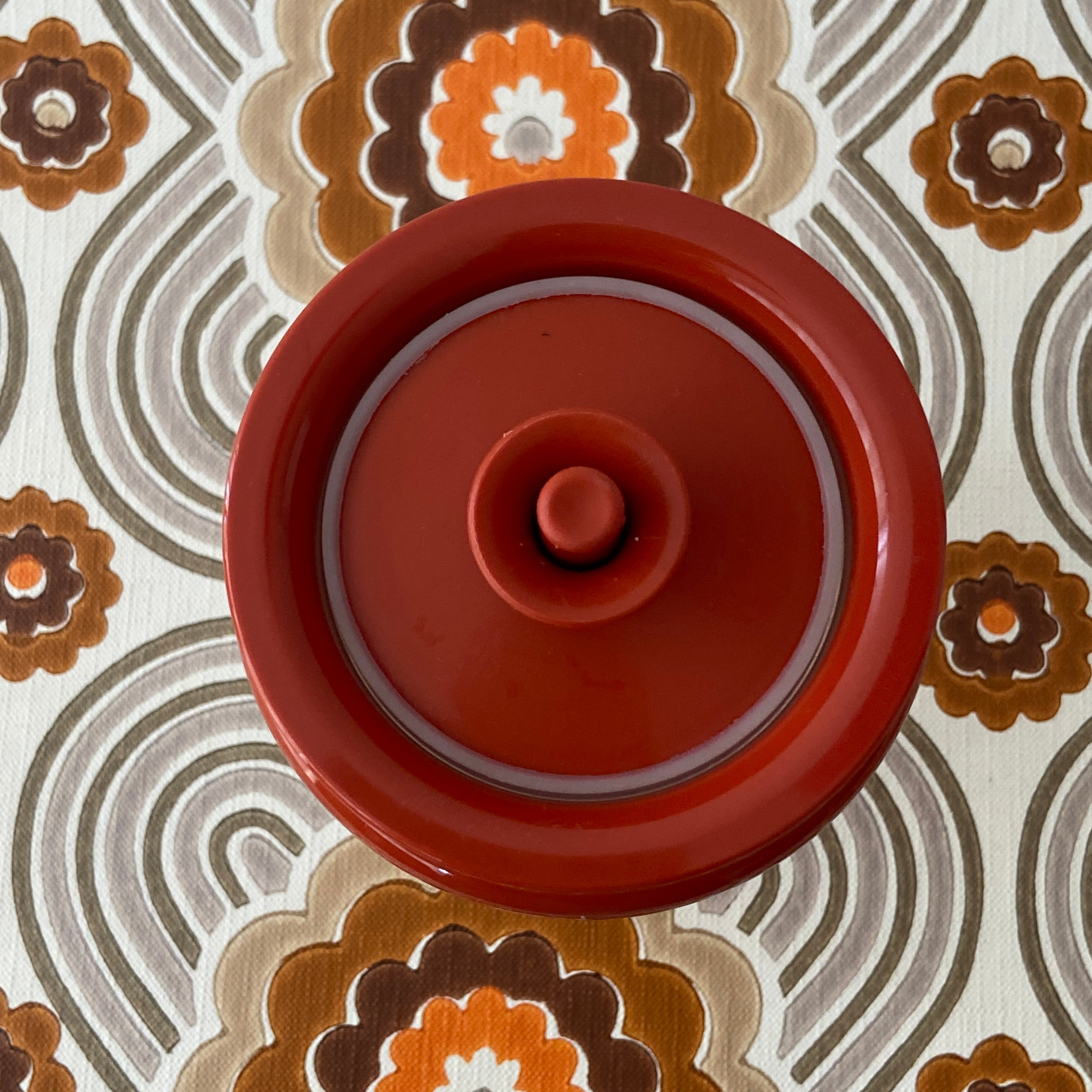 70's Tupperware Container Fantastic Plastic SMALL