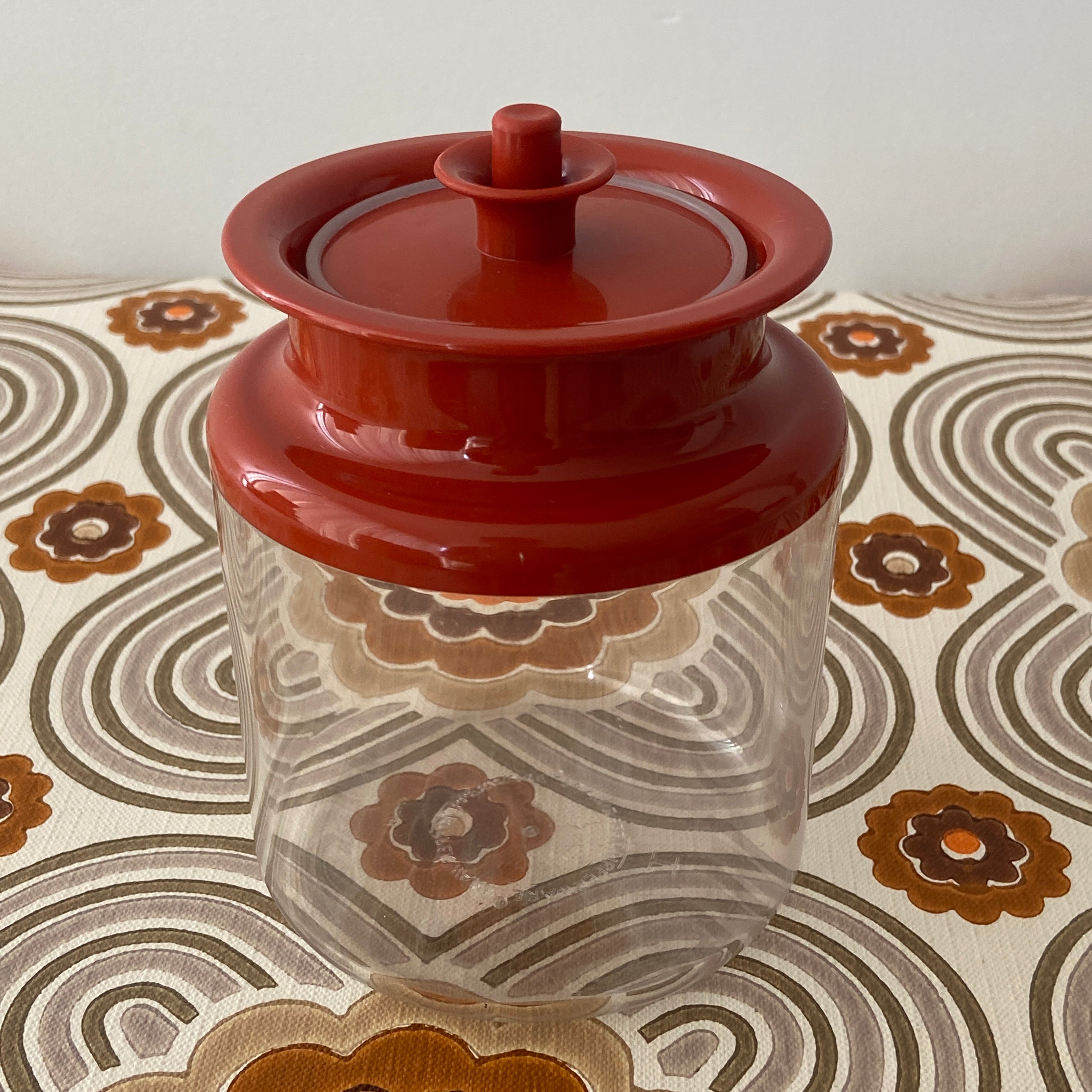 70's Tupperware Container Fantastic Plastic SMALL