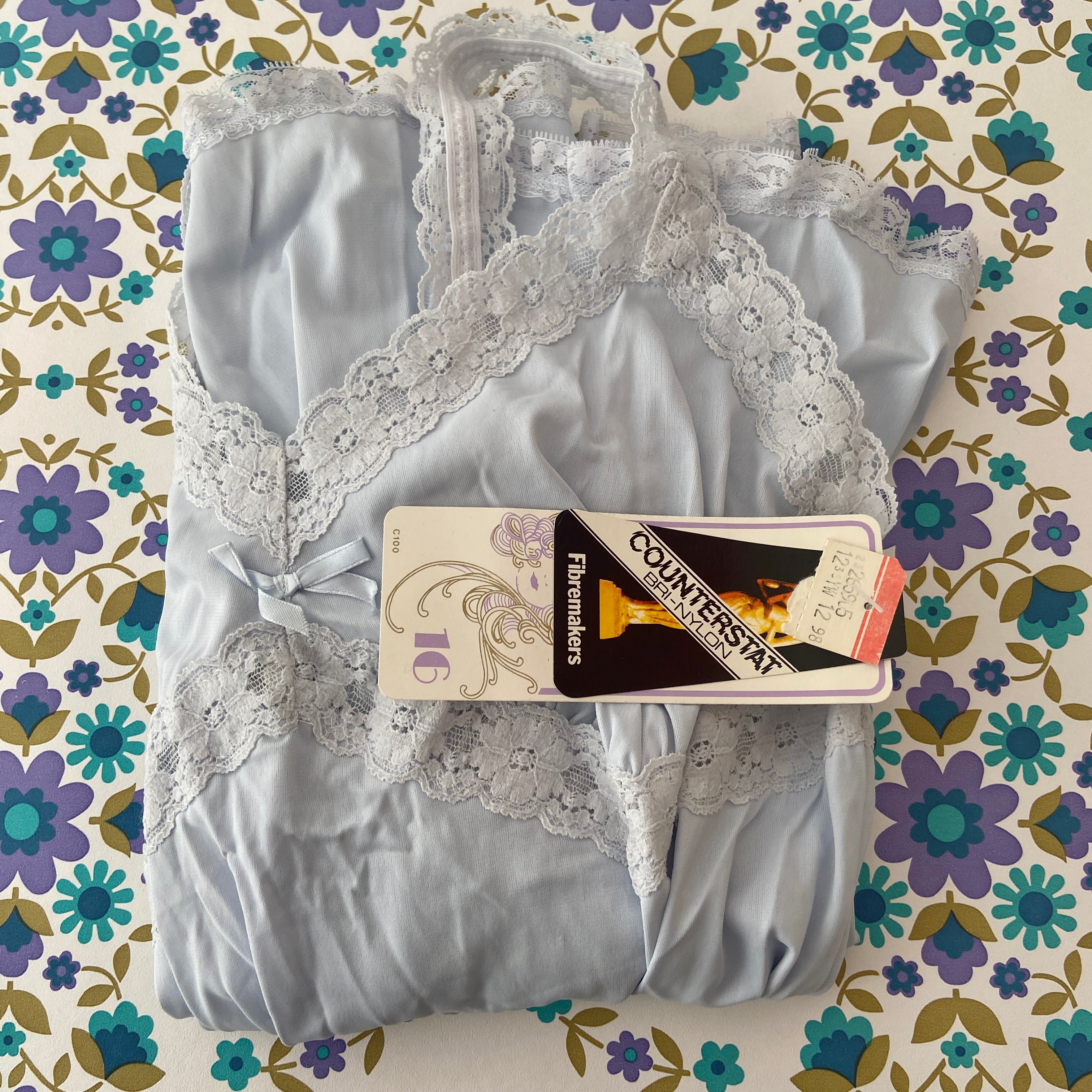 Retro with TAG Lingerie Nightie