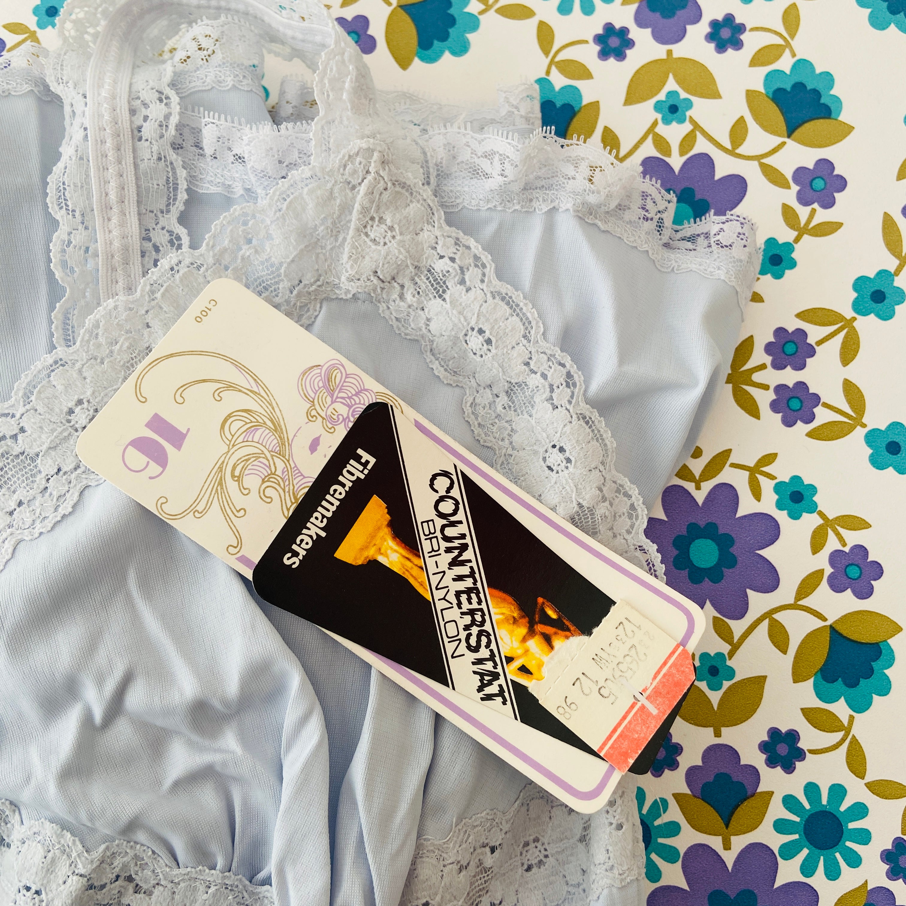 Retro with TAG Lingerie Nightie