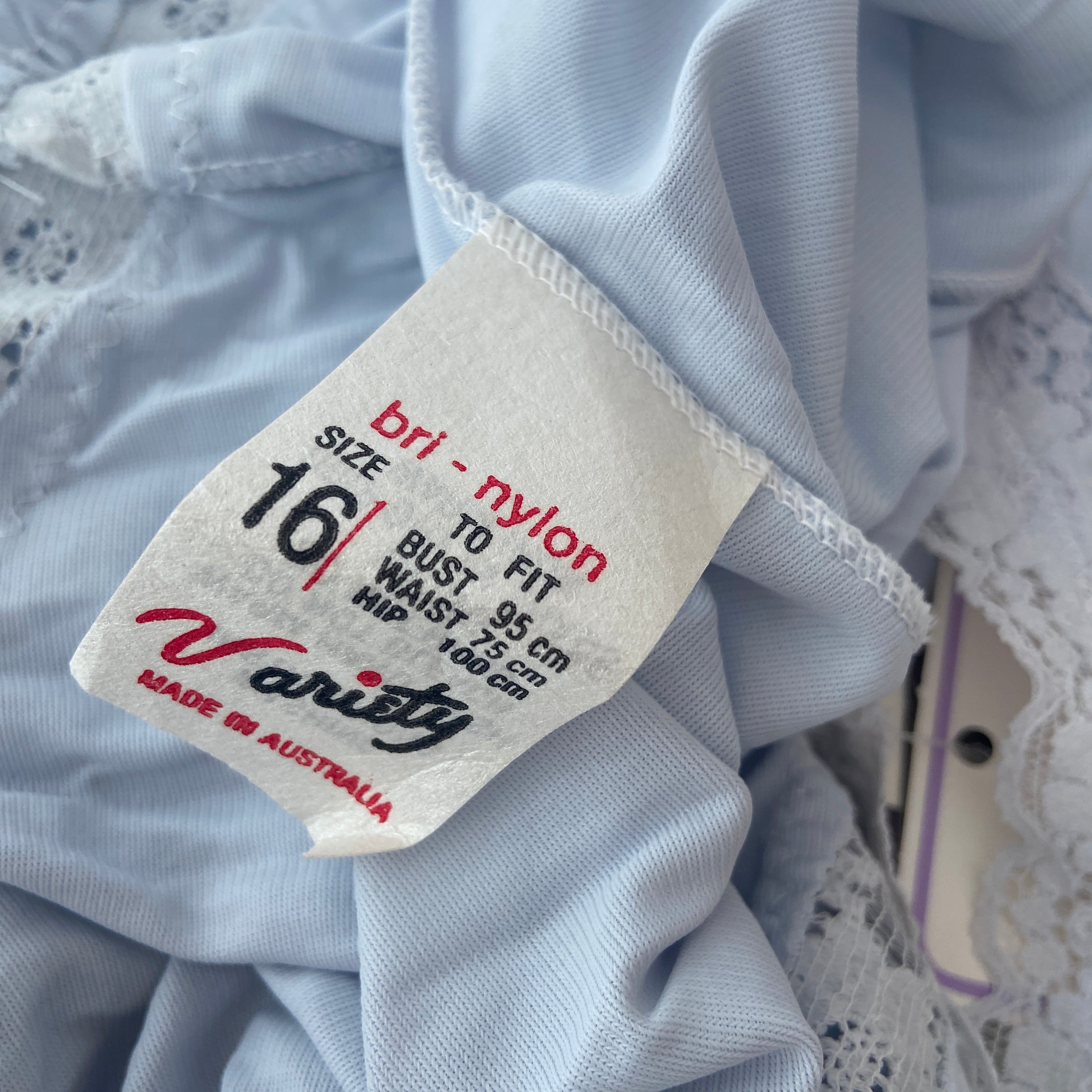 Retro with TAG Lingerie Nightie