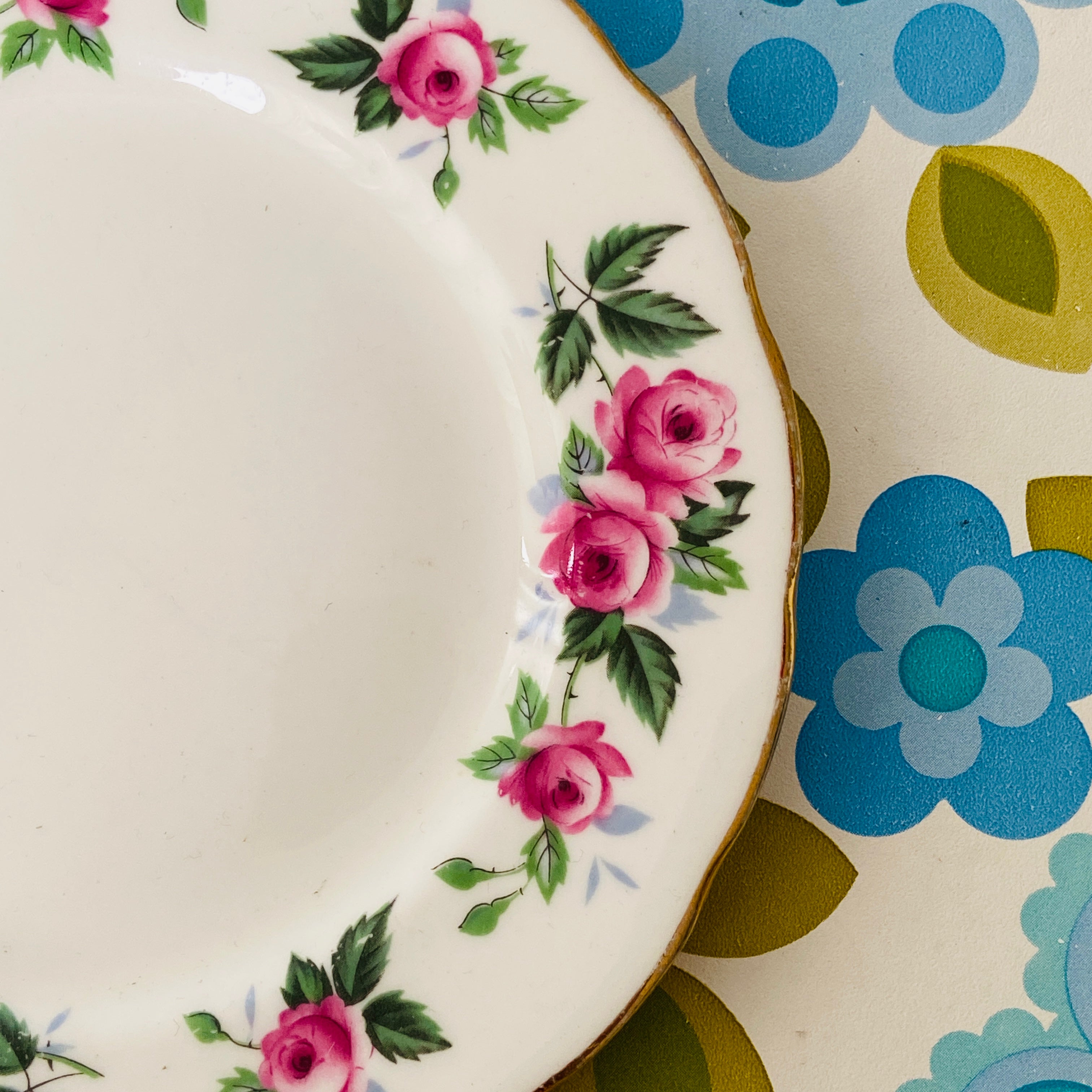 Queen Anne Bone China Side Plate VINTAGE