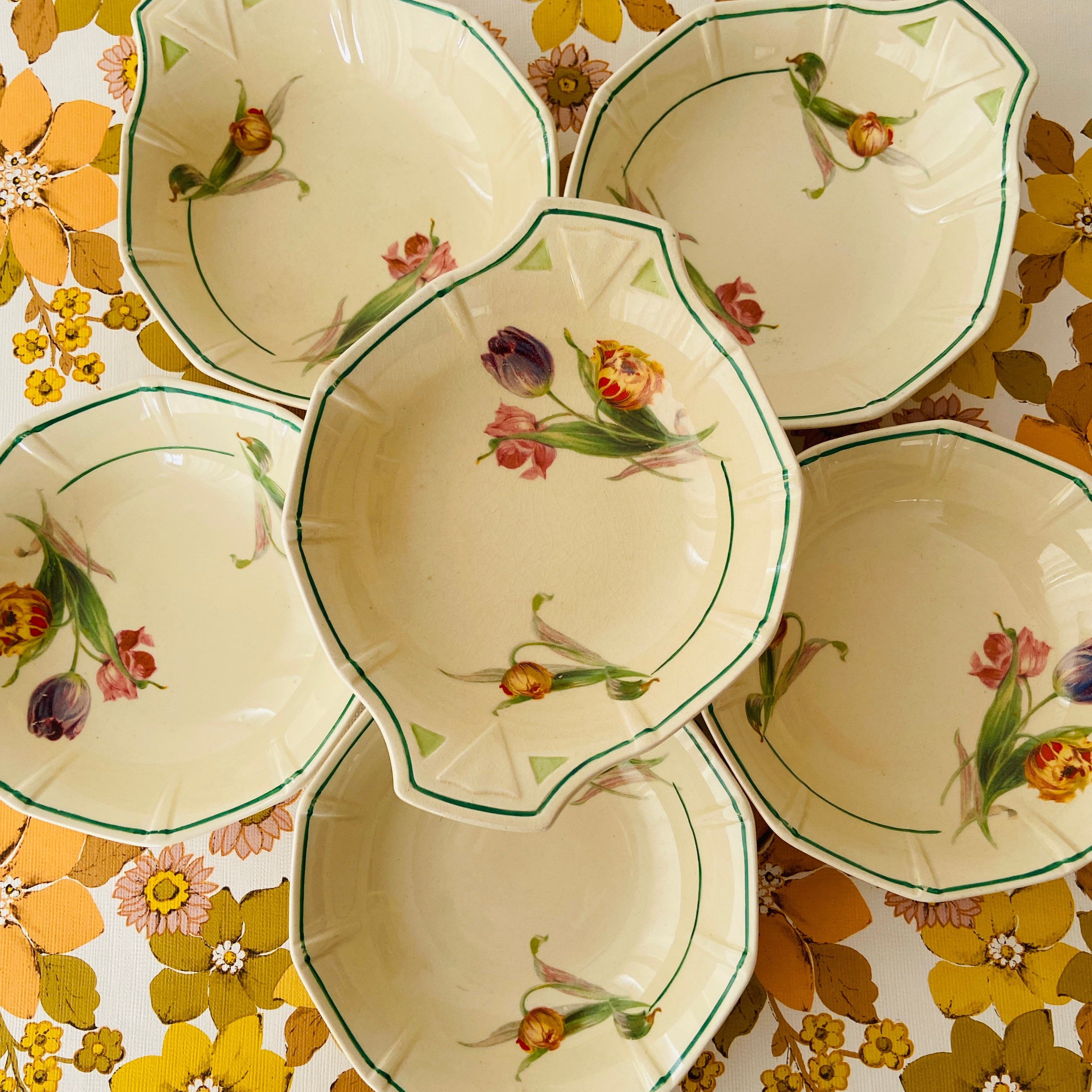 ROYAL DOULTON Dessert Bowls VINTAGE