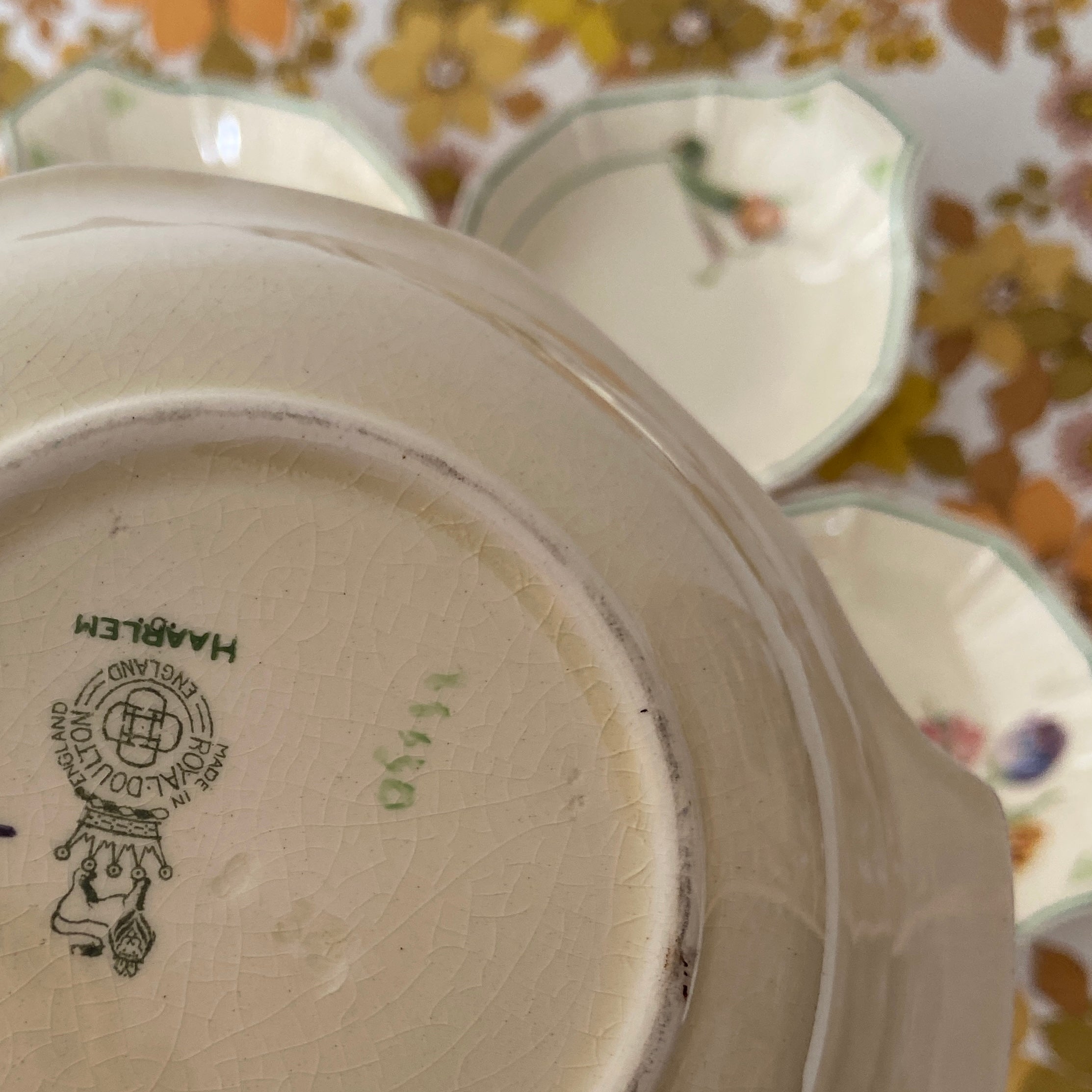 ROYAL DOULTON Dessert Bowls VINTAGE