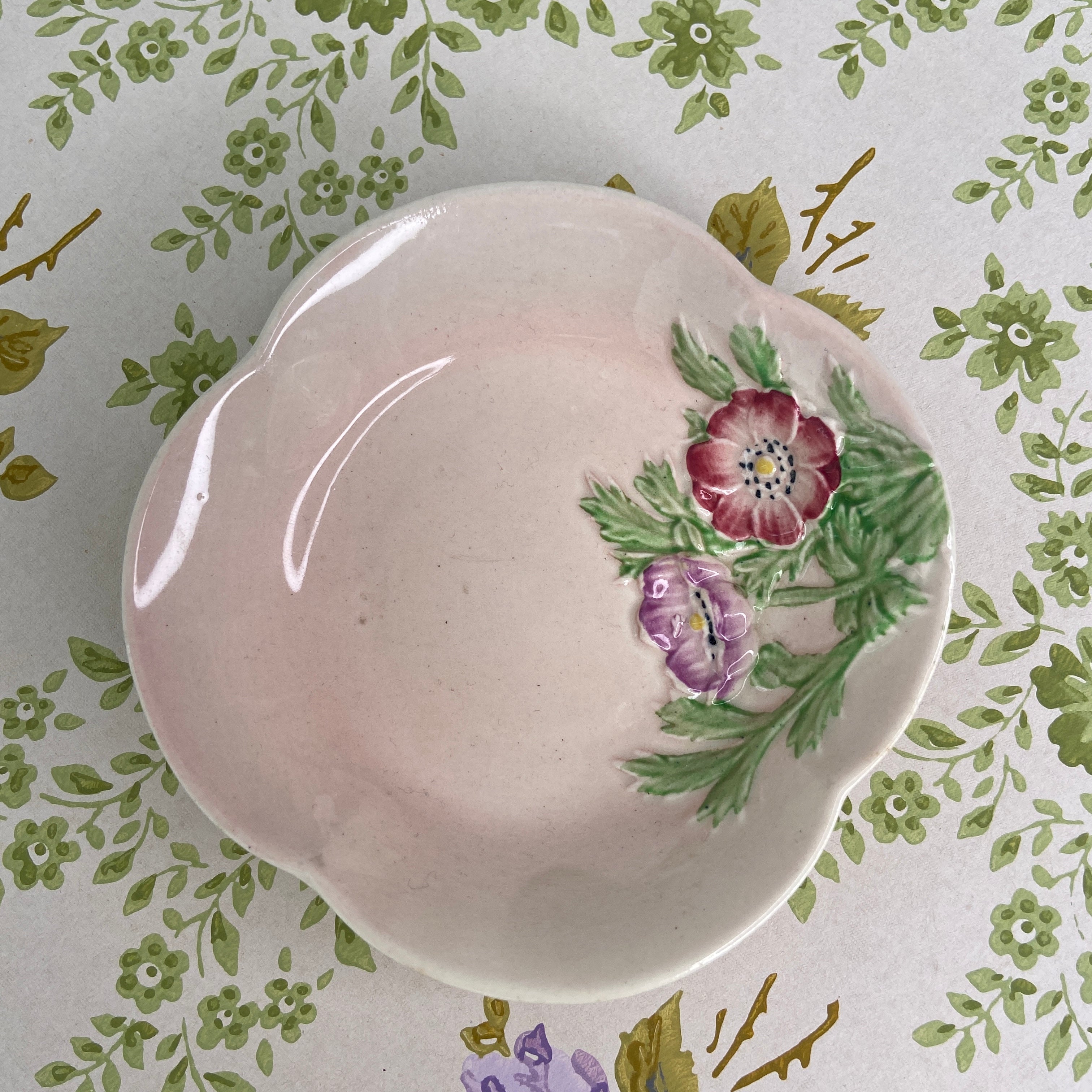 PRETTY PINK CALTON WARE DISH Australian