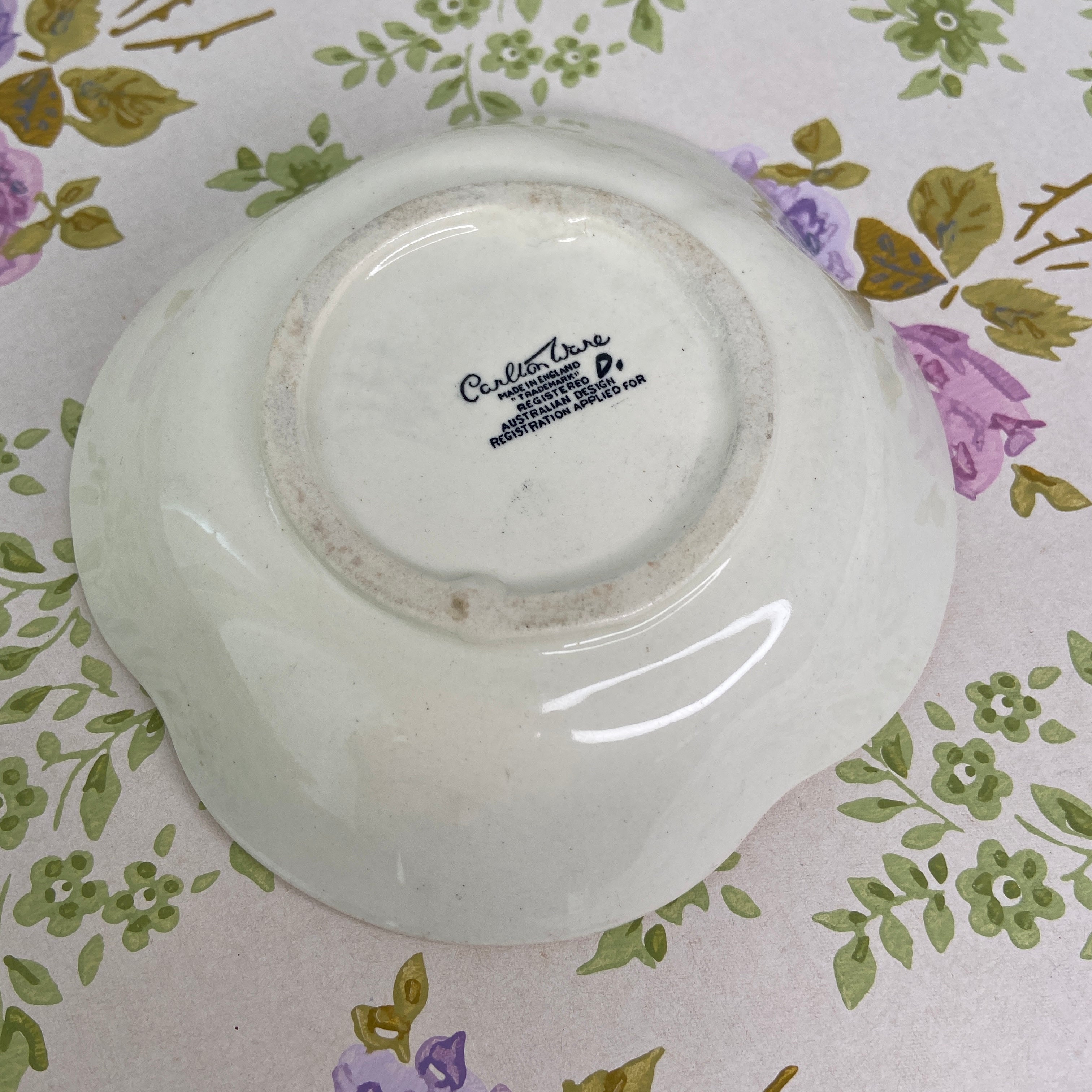 PRETTY PINK CALTON WARE DISH Australian