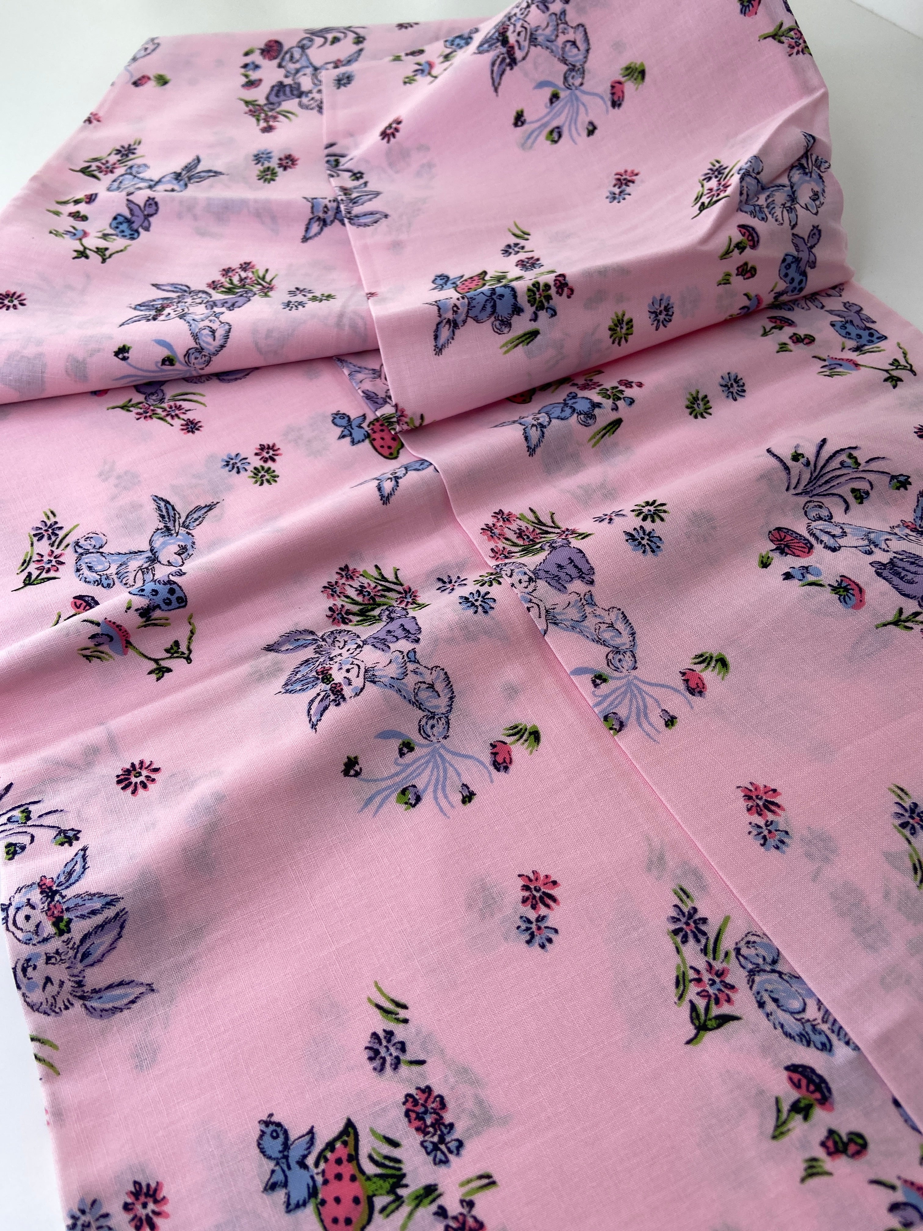 150cms Cute Cotton Bunnies FABRIC