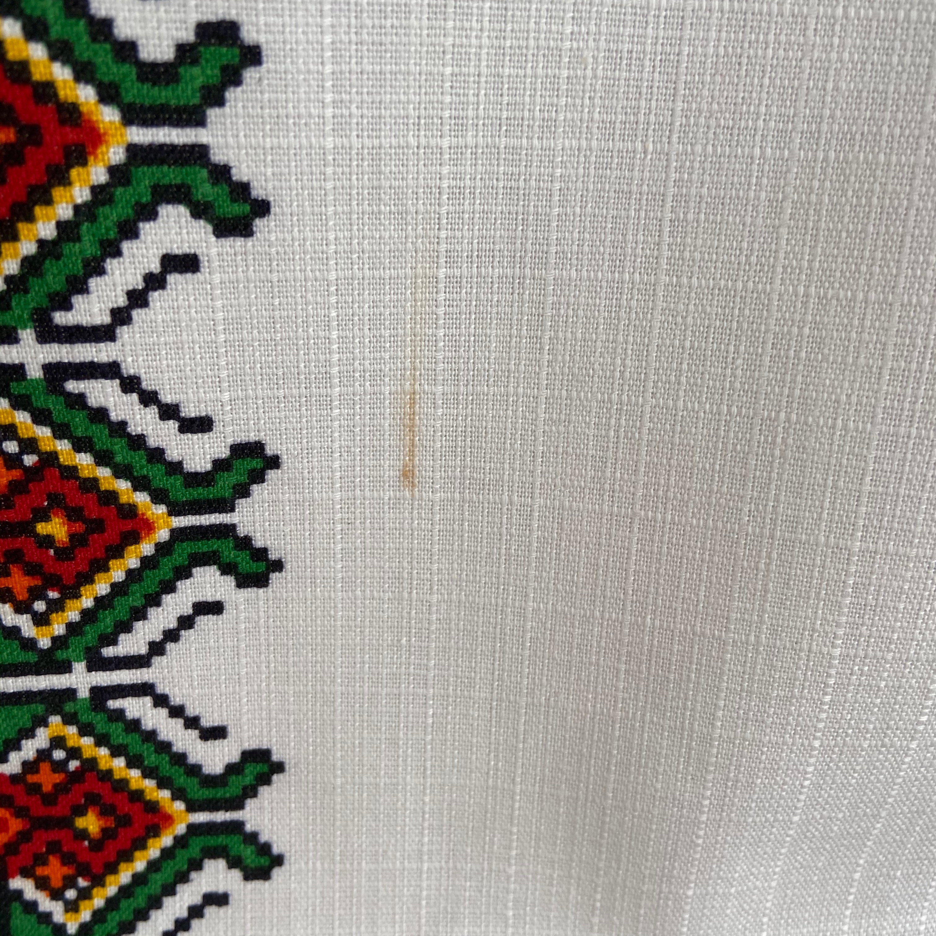 UNUSED Large All COTTON Table Cloth Fabulous Quality VINTAGE