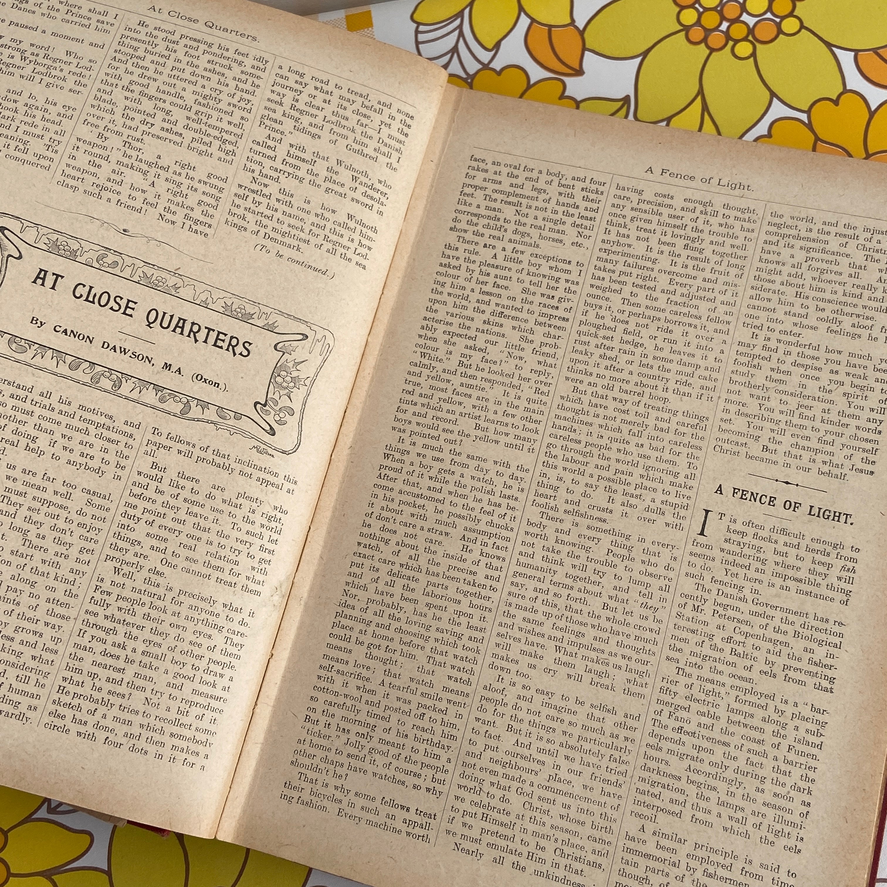 1908 Young Australia BOOK Large Illustrated Boys Magazine DISPLAY