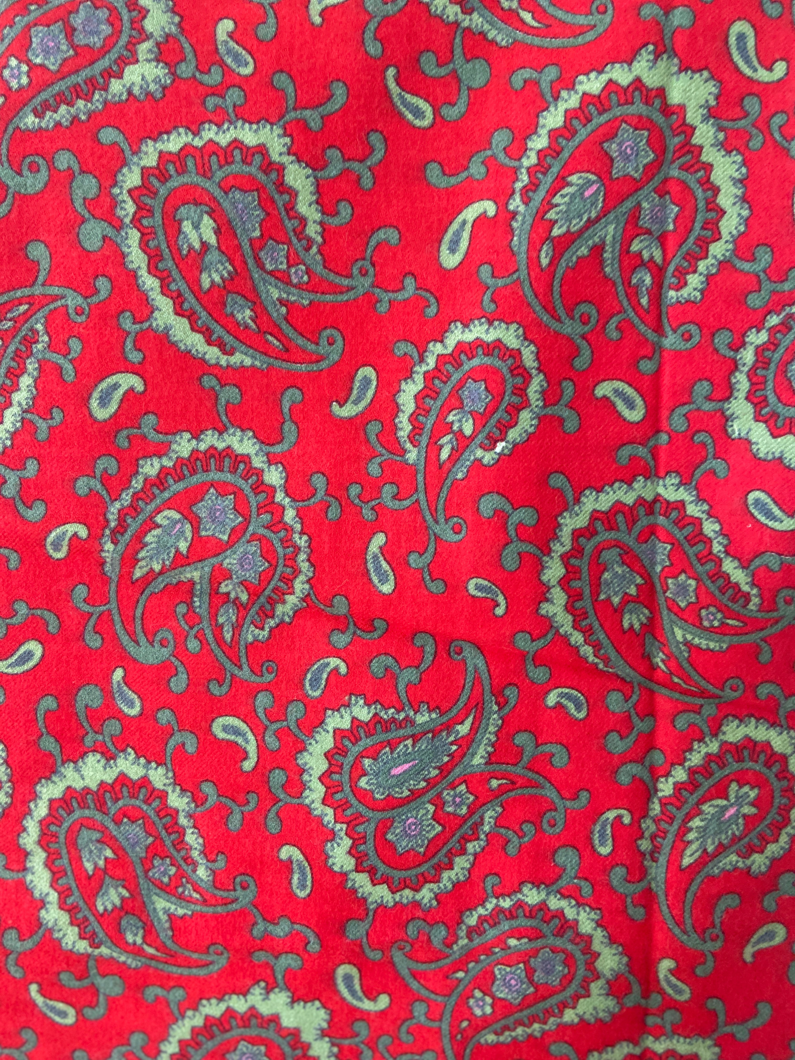 240cms Bright Beautiful Vintage Brushed Cotton FABRIC