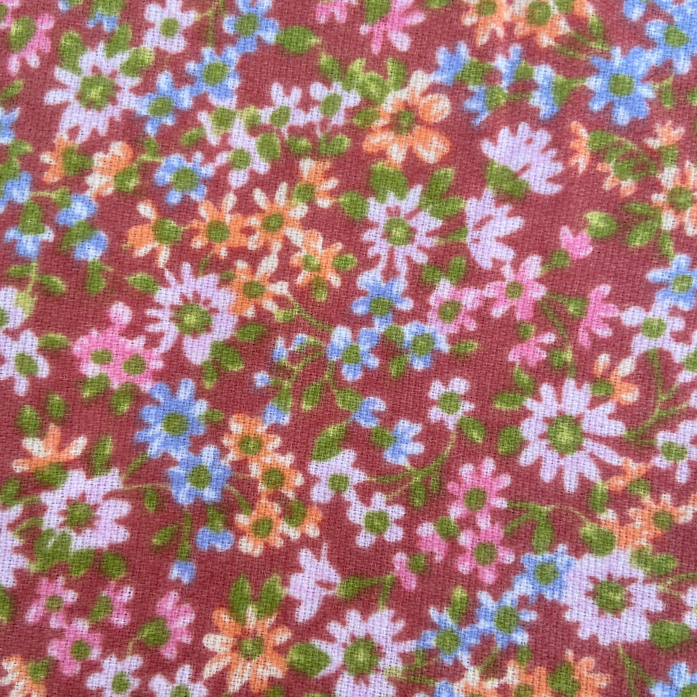 220cms John Kaldor Vintage Fabric Floral Craft Unique Colours