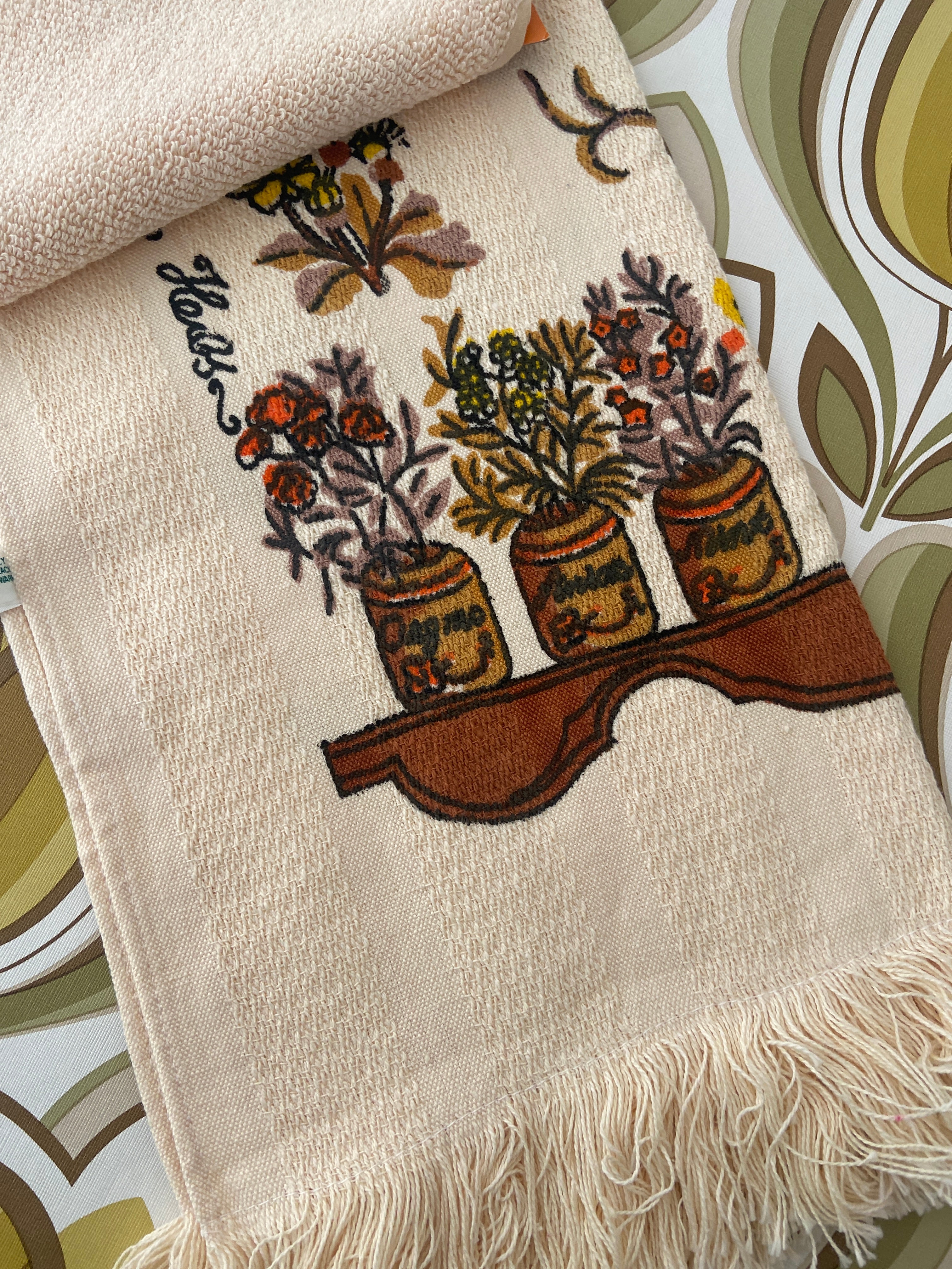 Pot Holder 100% Cotton Tea Towel SET