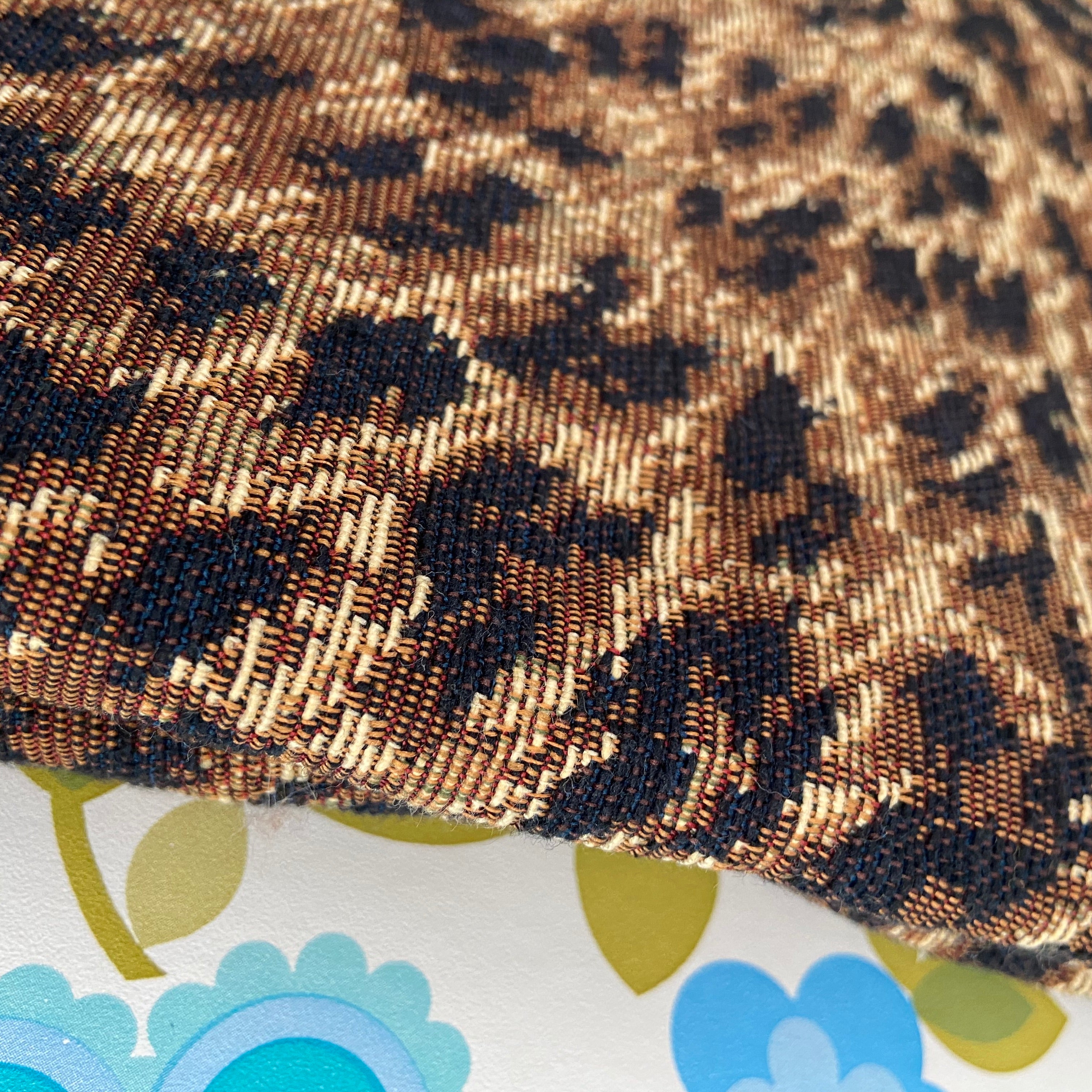 ANIMAL Print Heavy Weight Fabric Upholstery Coats Cushions