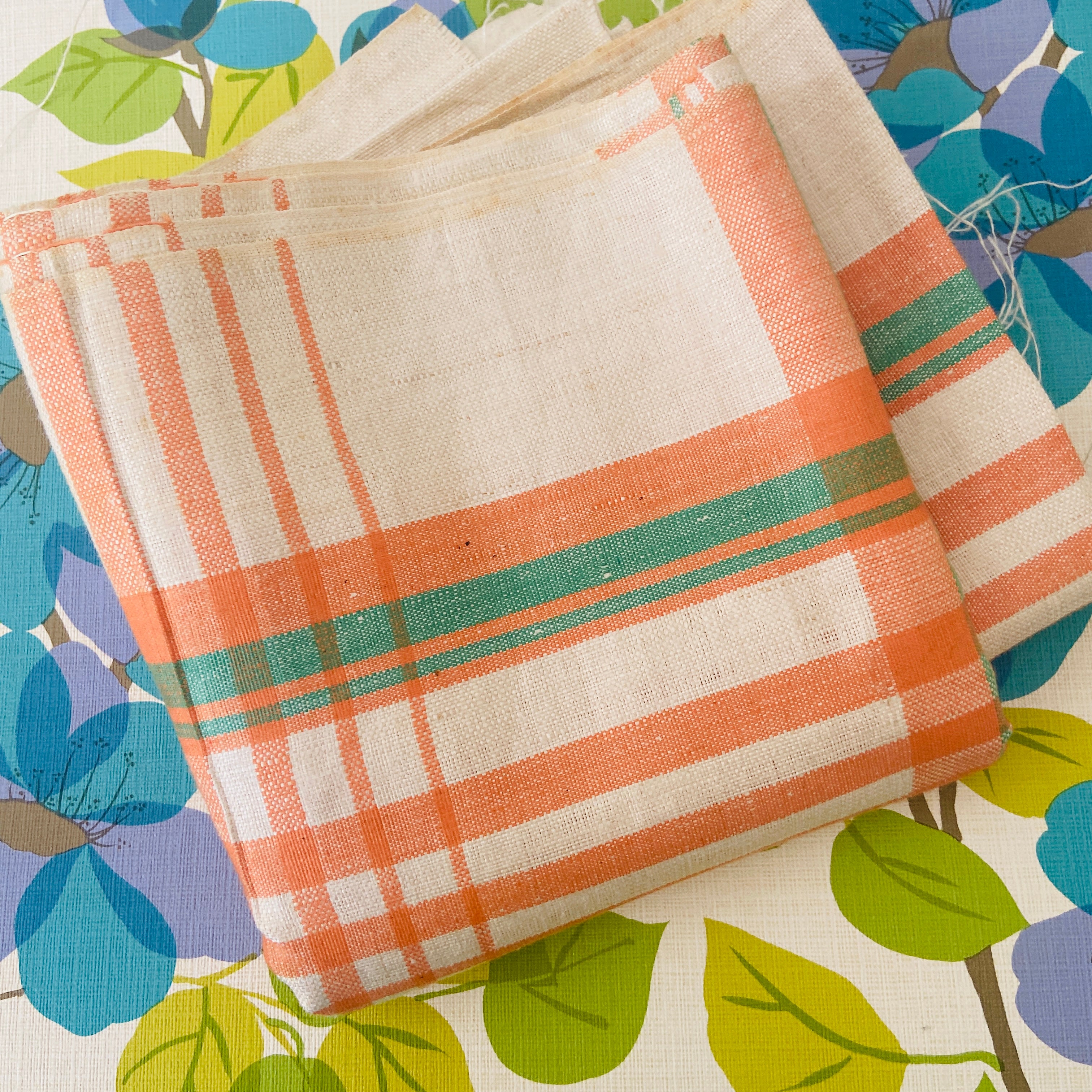 Pure Linen Fabric Table Cloth Finish CREATE