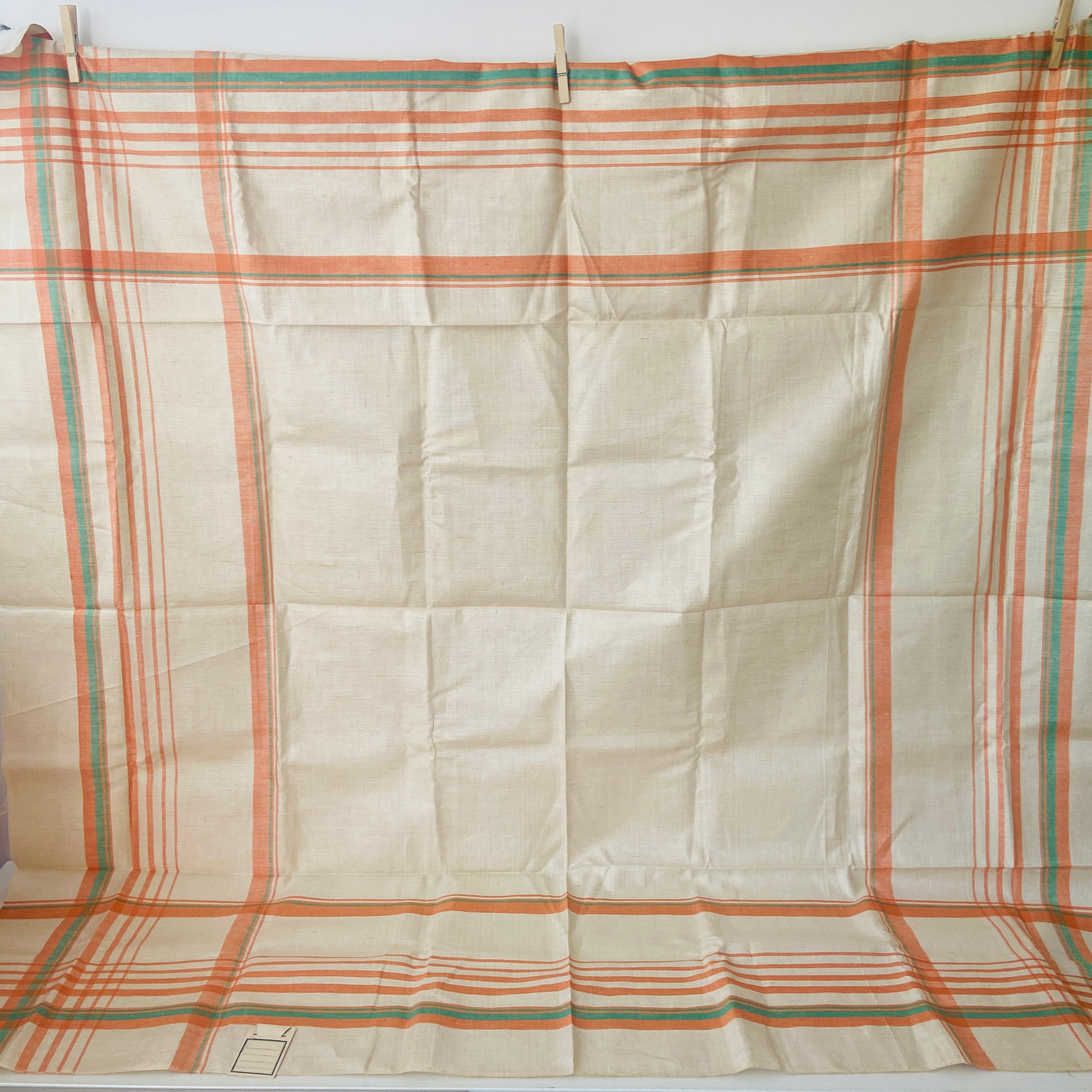 Pure Linen Fabric Table Cloth Finish CREATE