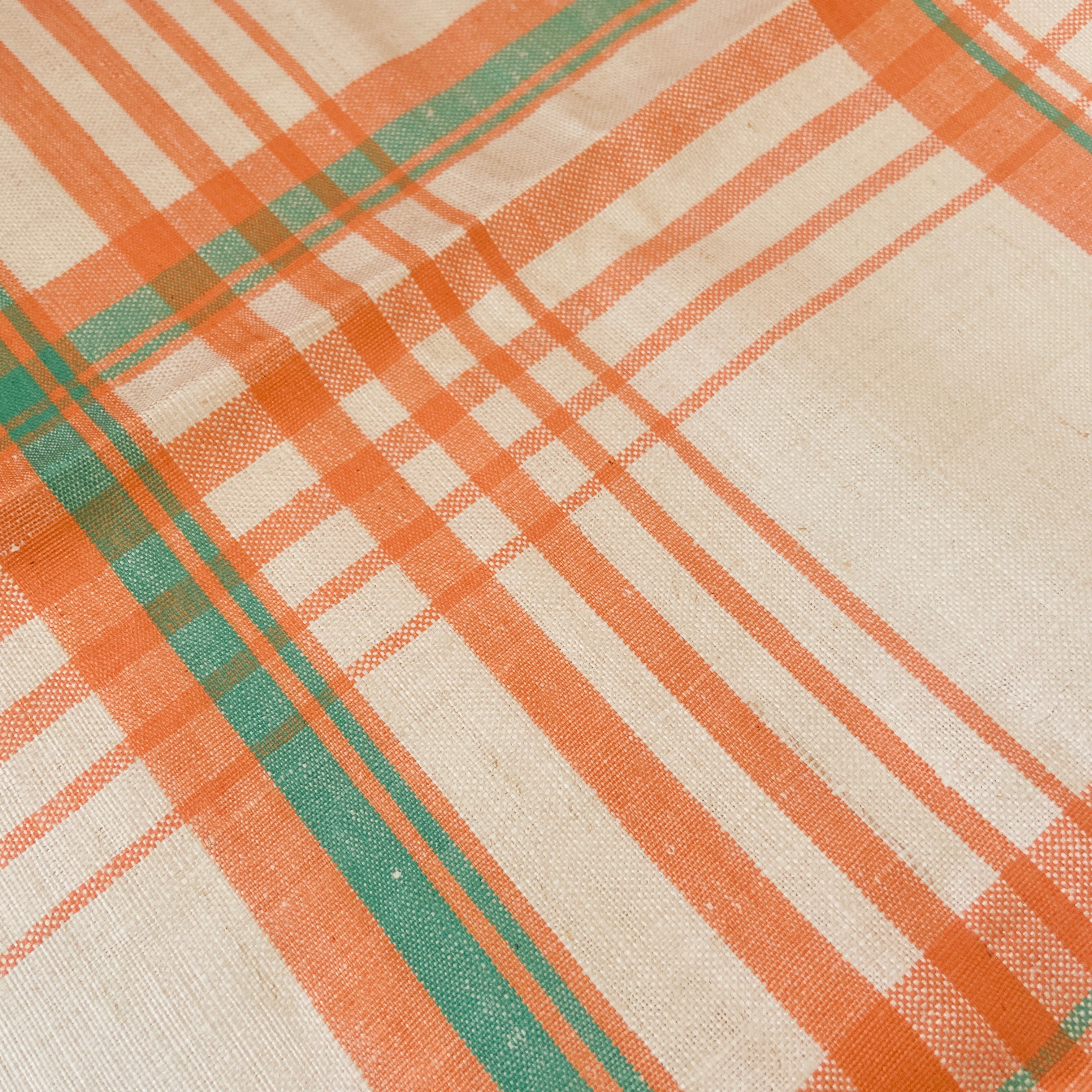 Pure Linen Fabric Table Cloth Finish CREATE