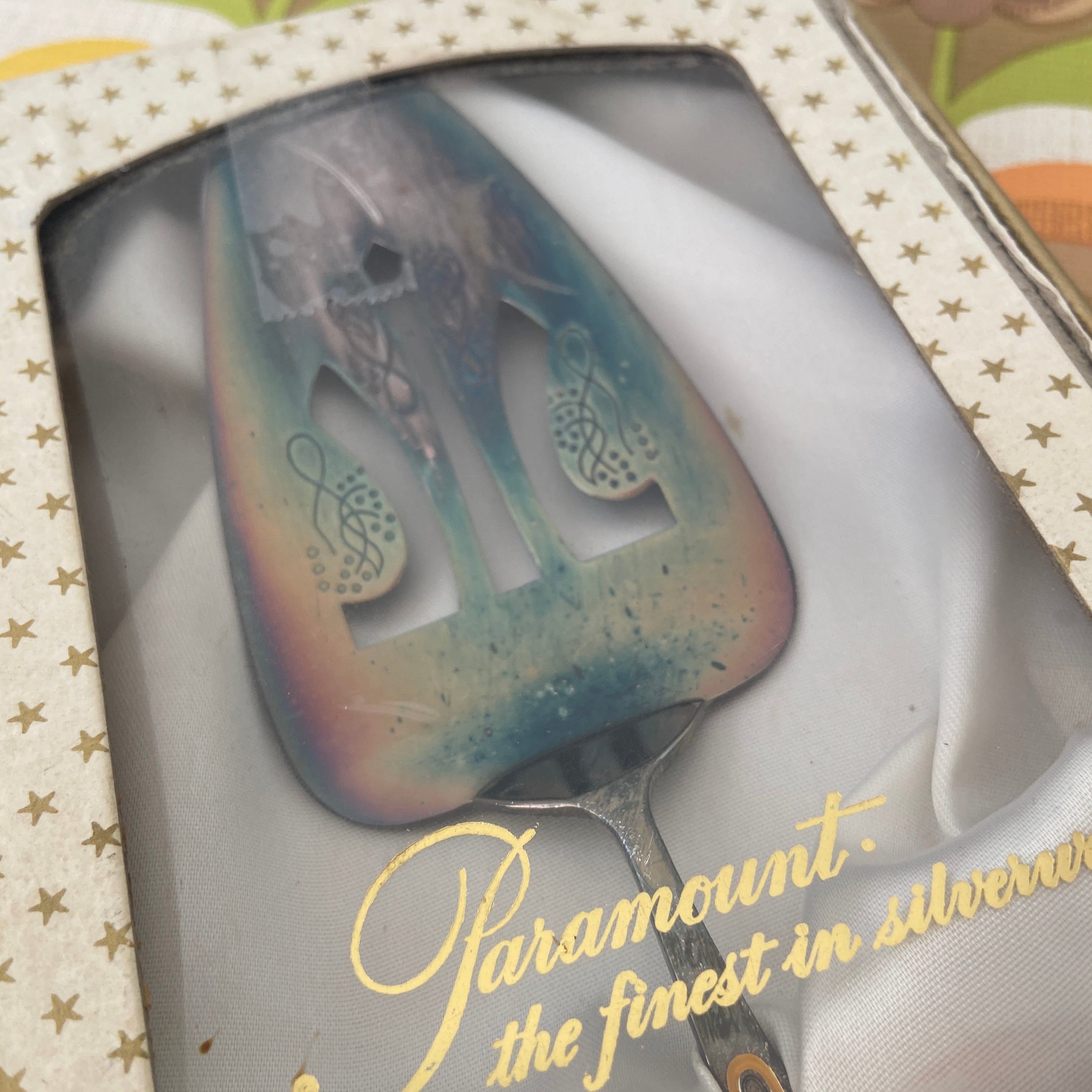 Vintage Cake Server Paramount the Finest in Silverware