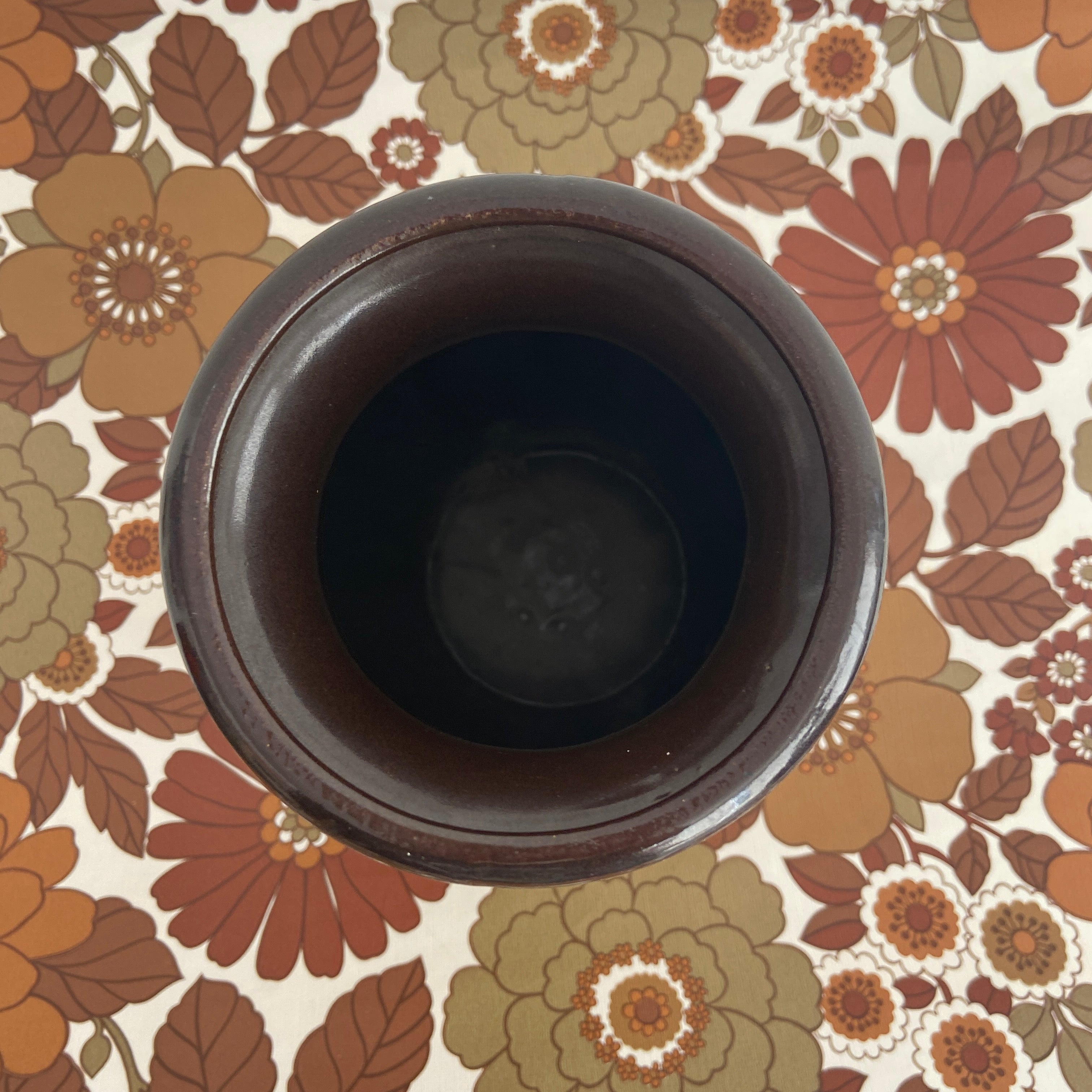 Scheurich W Germany Pottery LARGE Vase Mid Century