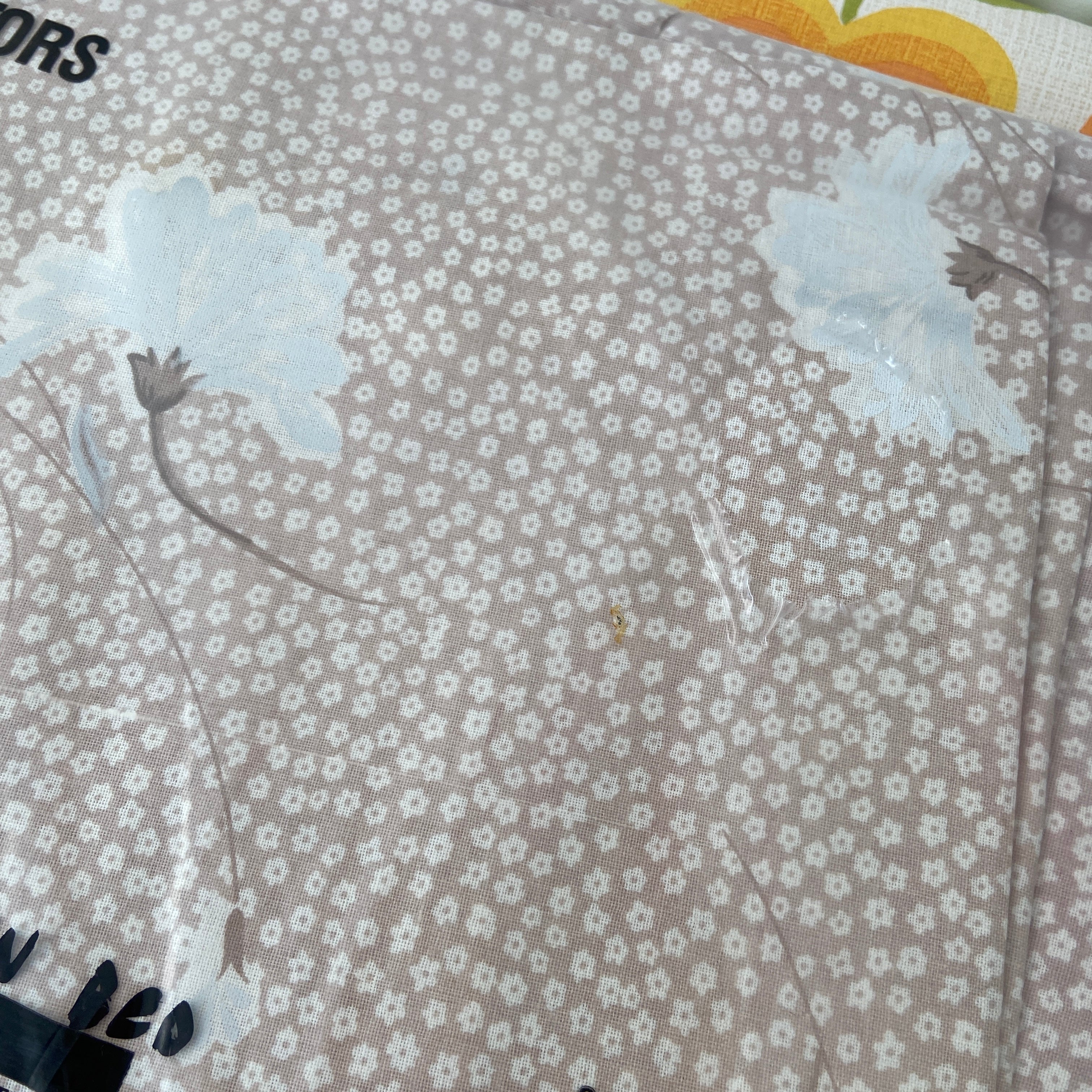 QUALITY All Cotton Vintage Sheet SET