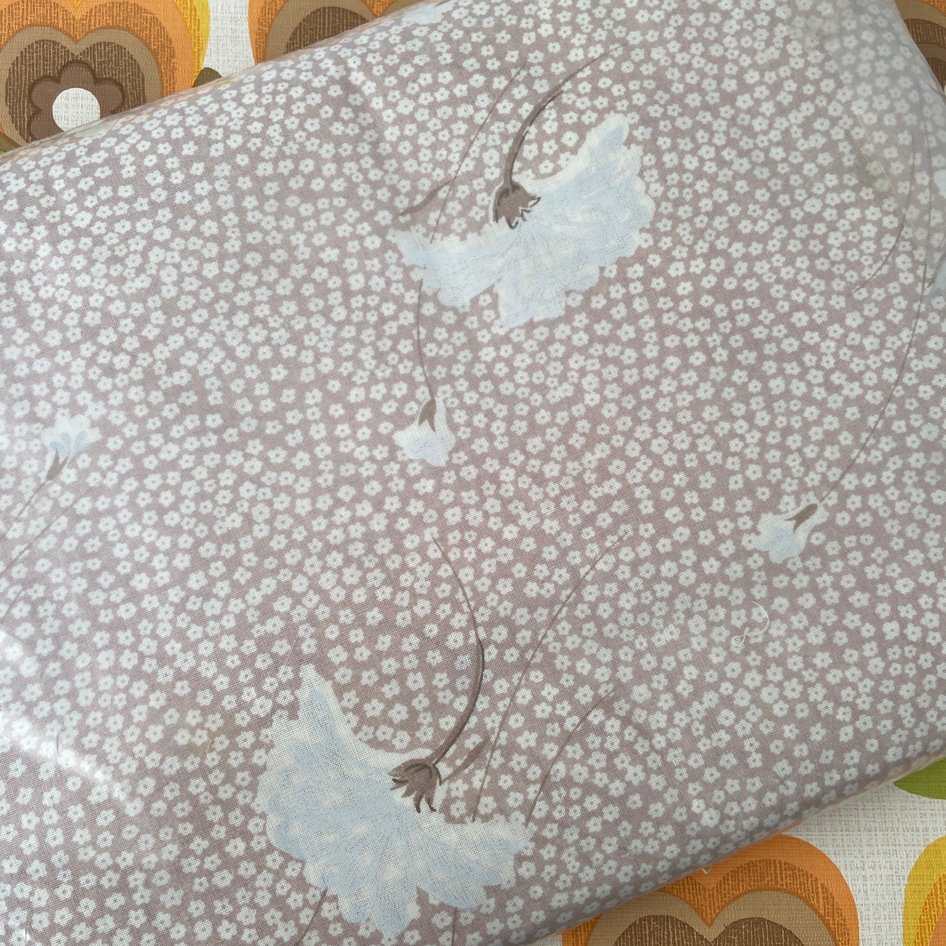 QUALITY All Cotton Vintage Sheet SET