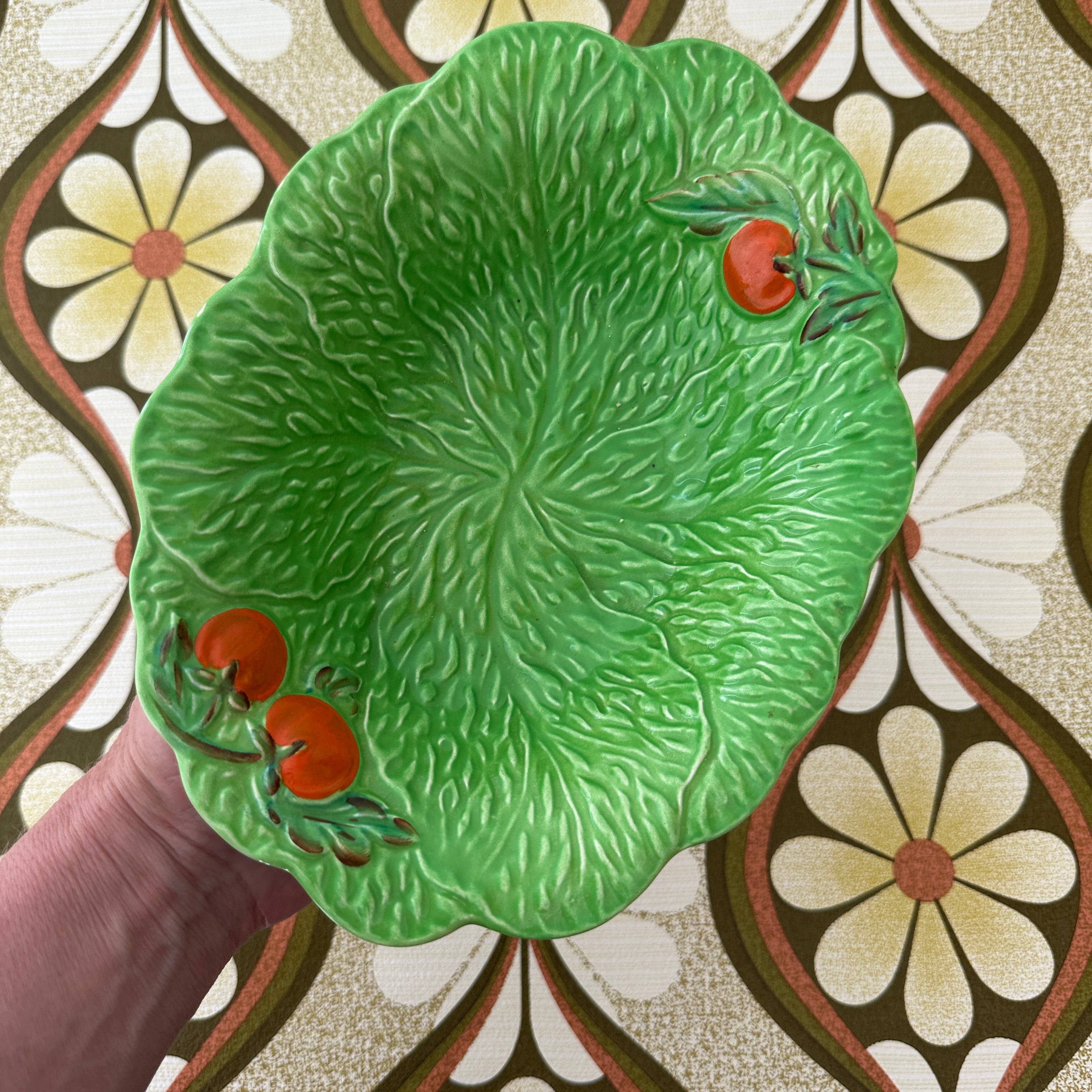 Vintage Beswick 270 Tomato Salad Dish  BOWL RETRO Dinner Party